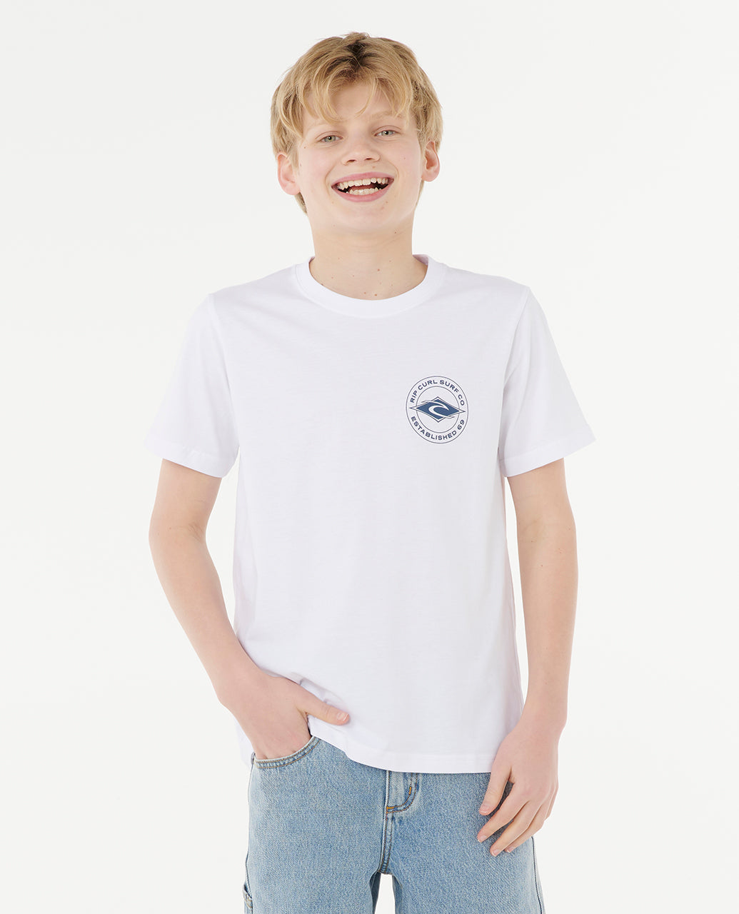 Rip Curl Stapler T-Shirt für Jungs