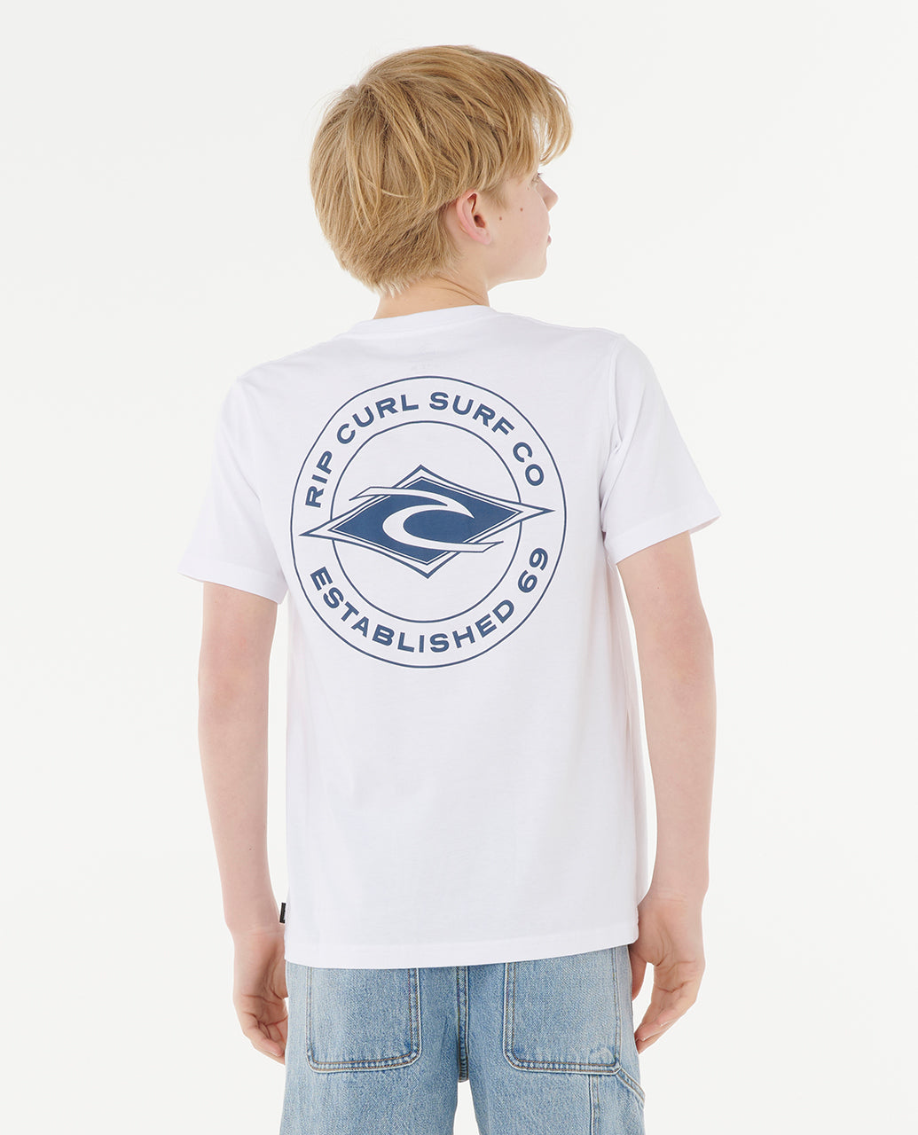 Rip Curl Stapler T-Shirt für Jungs