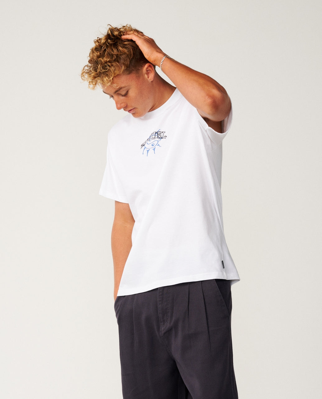 Rip Curl Disorder Balance Loose T-Shirt