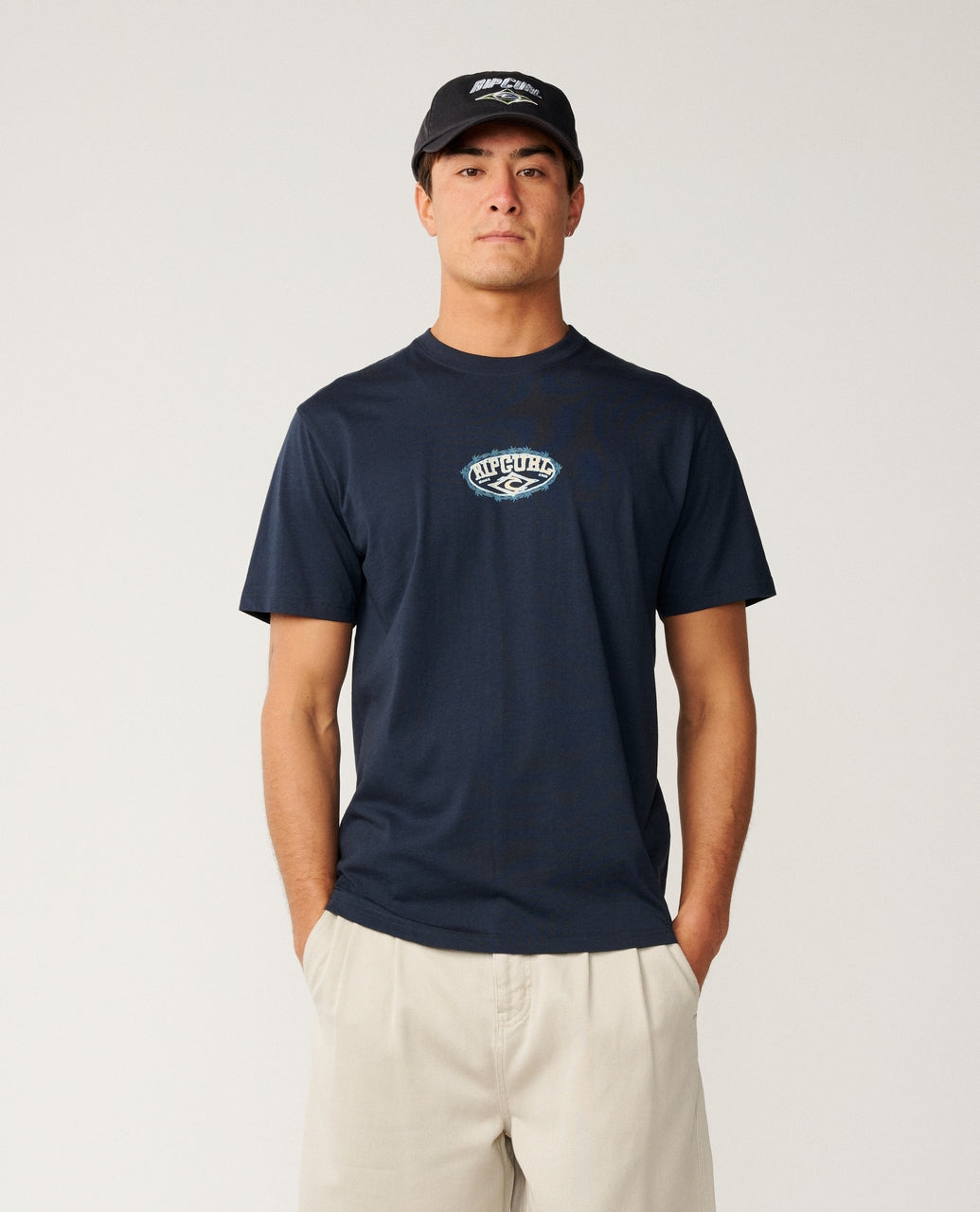 Rip Curl Disorder Oval T-Shirt