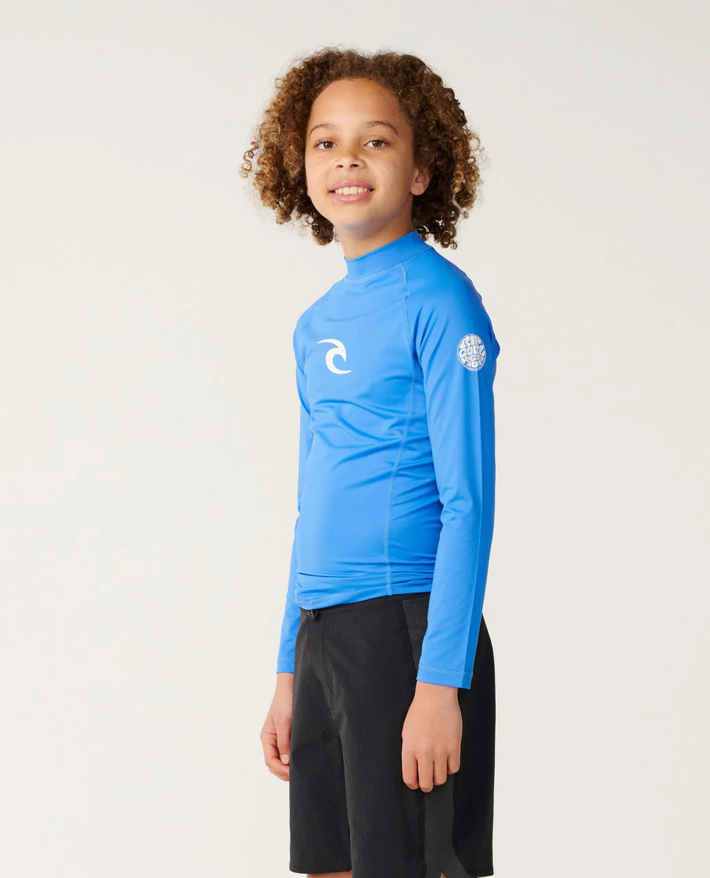 Rip Curl - Waves UPF Langarm‑Ausschlagweste für Kinder - Mooloolabas