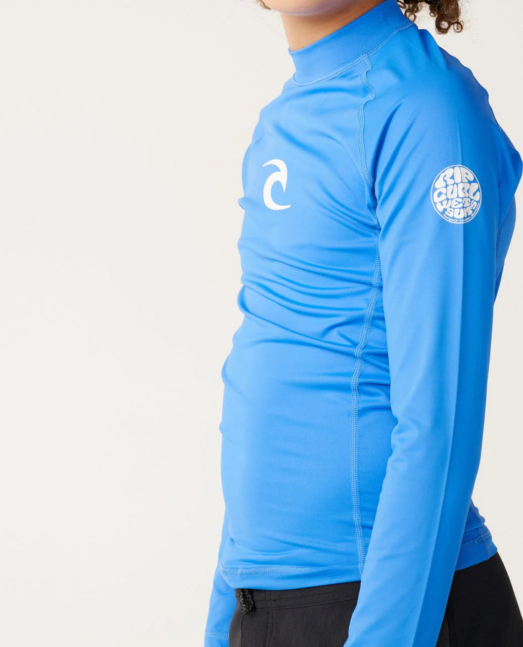 Rip Curl - Waves UPF Langarm‑Ausschlagweste für Kinder - Mooloolabas