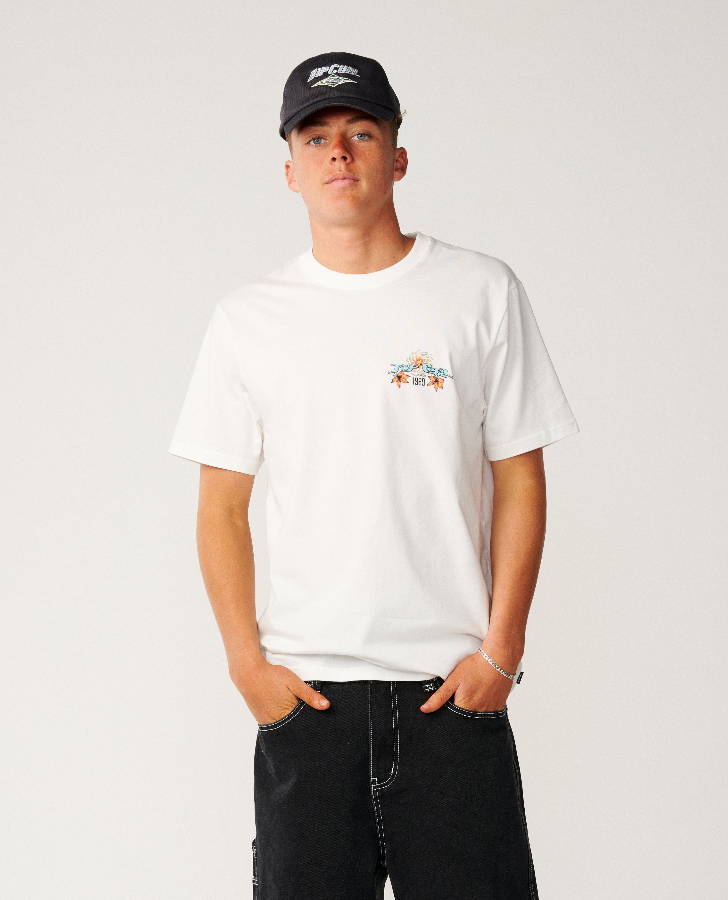 Rip Curl Hazed & Tubed Relaxed T-Shirt