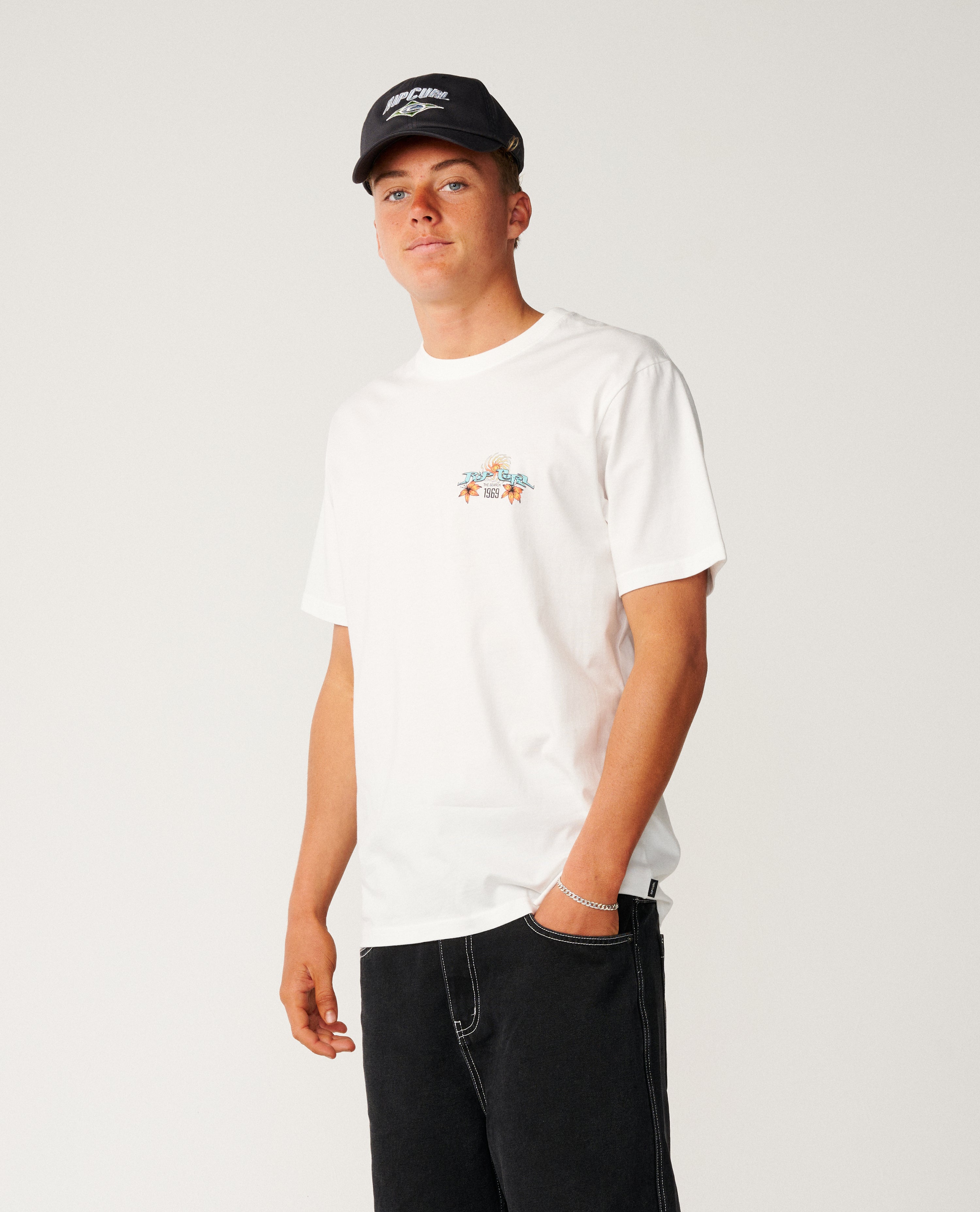 Rip Curl Hazed & Tubed Relaxed T-Shirt