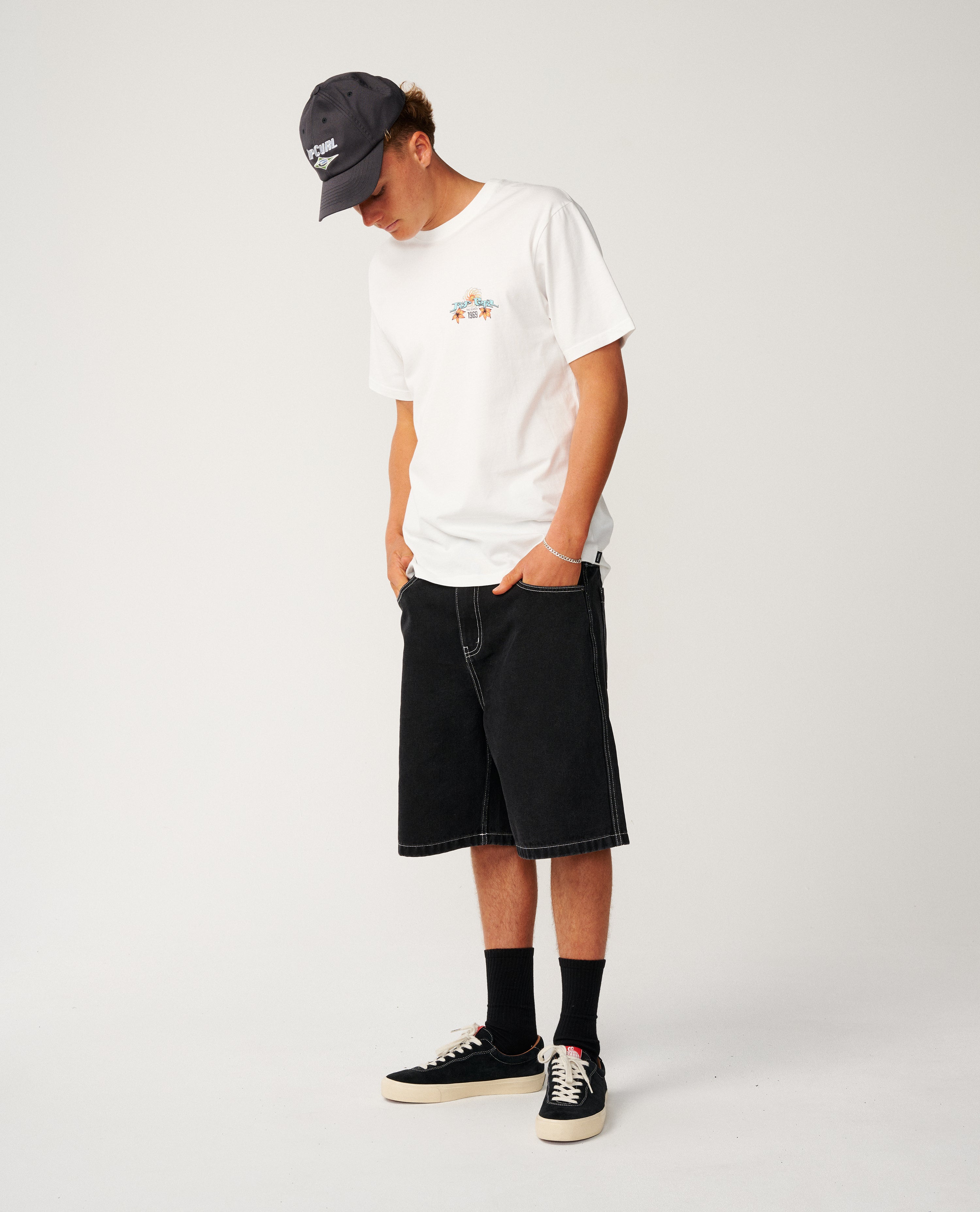 Rip Curl Hazed & Tubed Relaxed T-Shirt