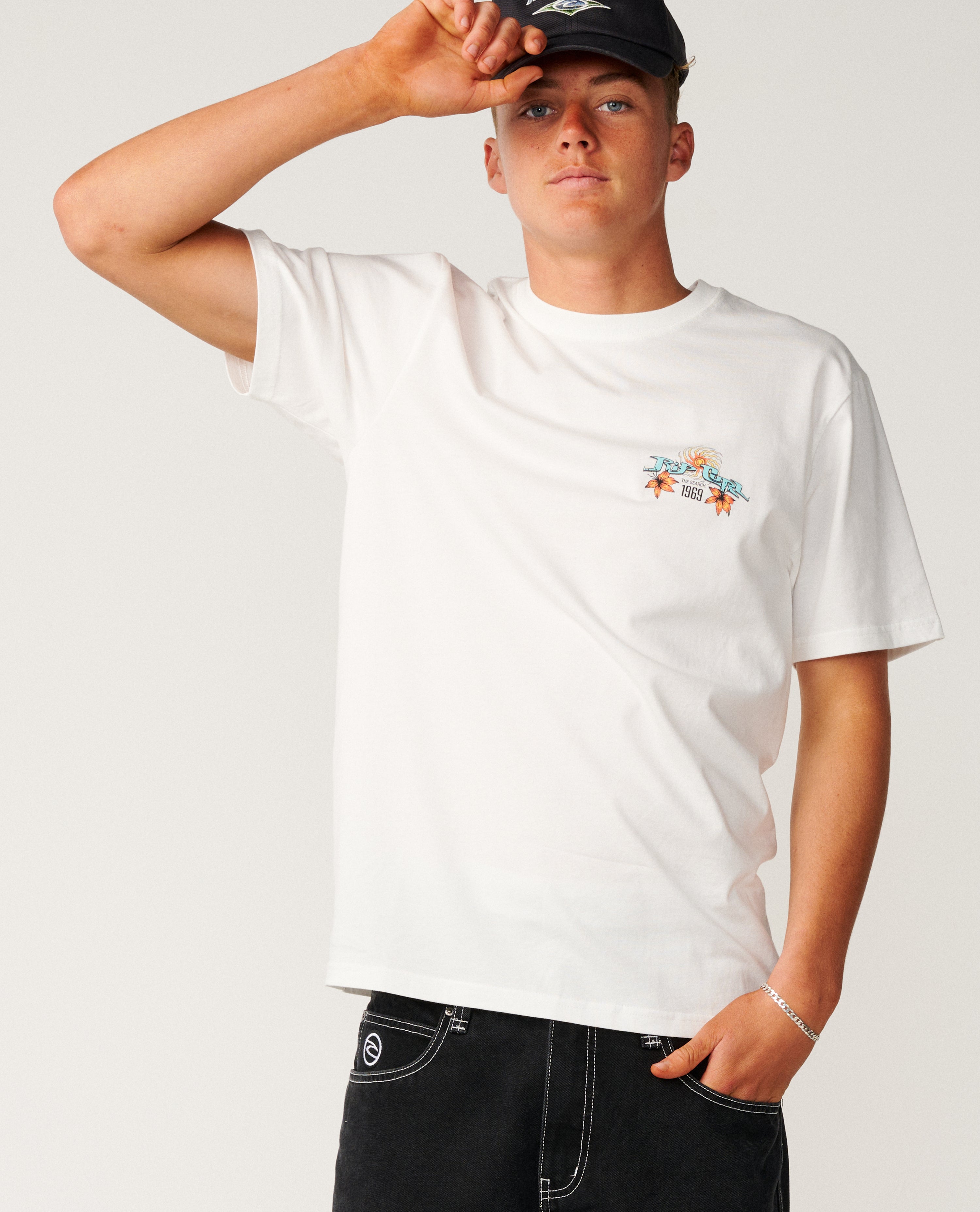Rip Curl Hazed & Tubed Relaxed T-Shirt