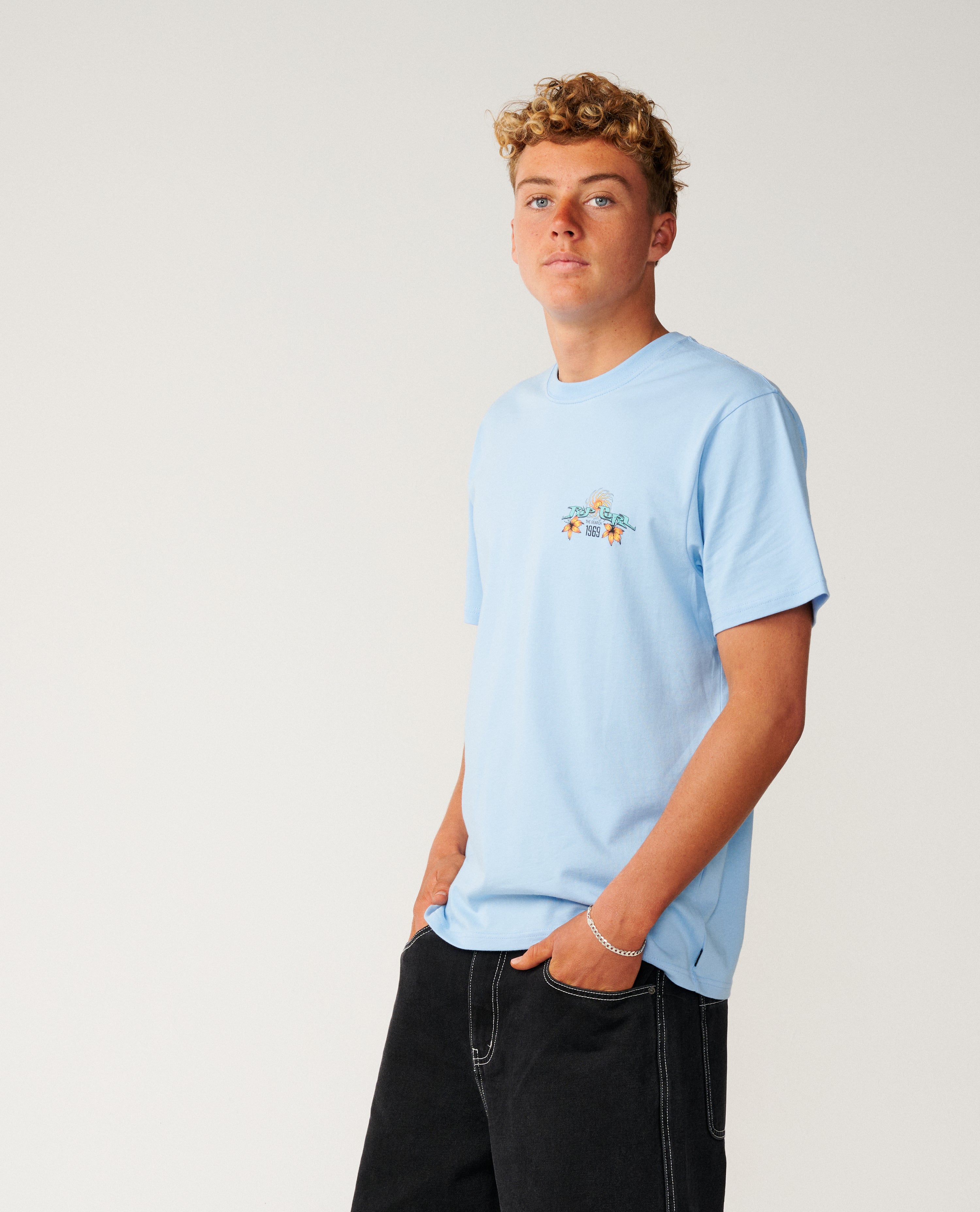 Rip Curl Hazed & Tubed Relaxed T-Shirt