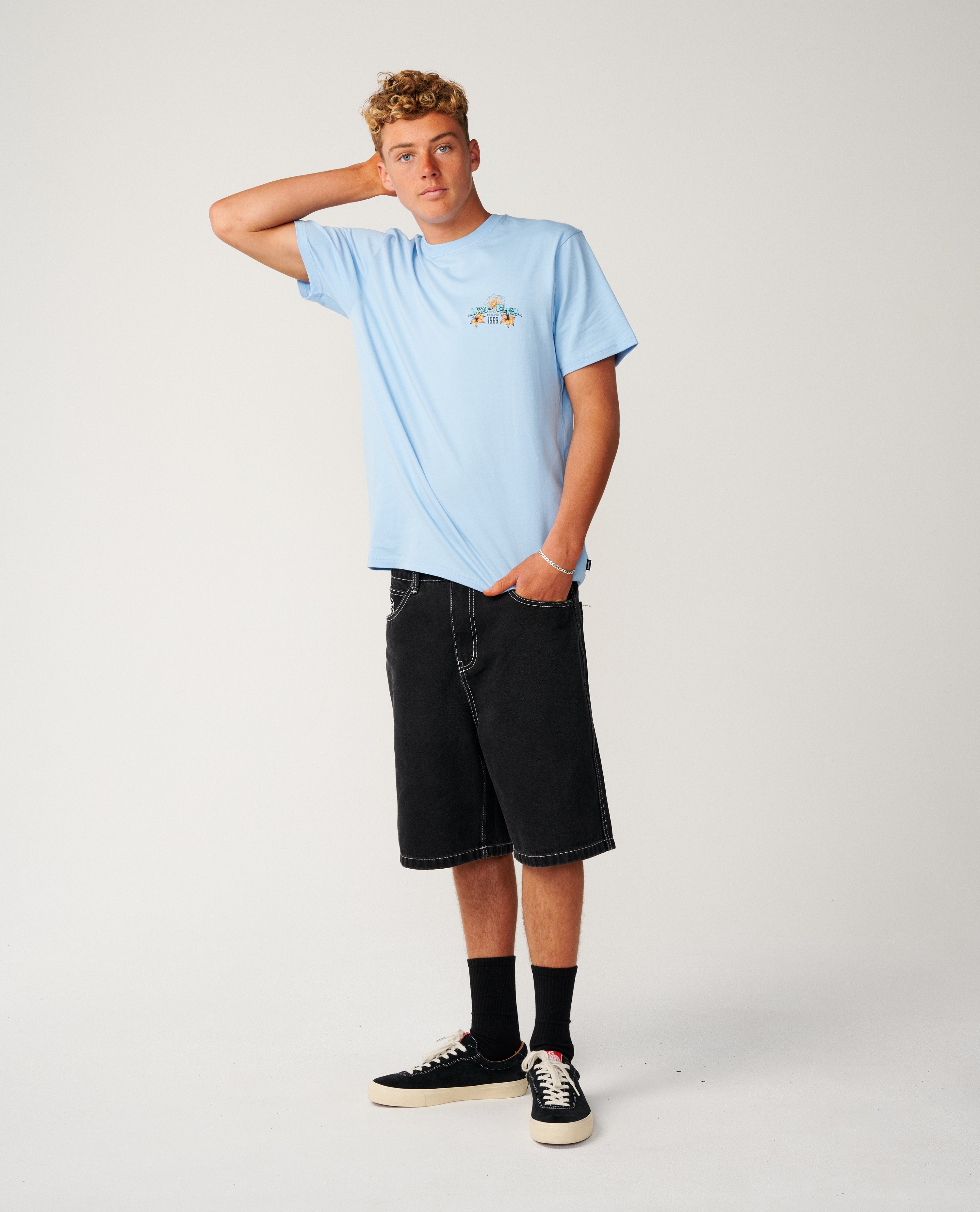 Rip Curl Hazed & Tubed Relaxed T-Shirt