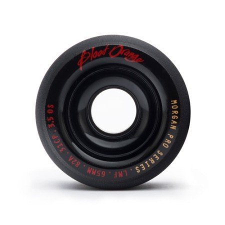 Blood Orange Morgan Pro Black 65mm 82A Rollen