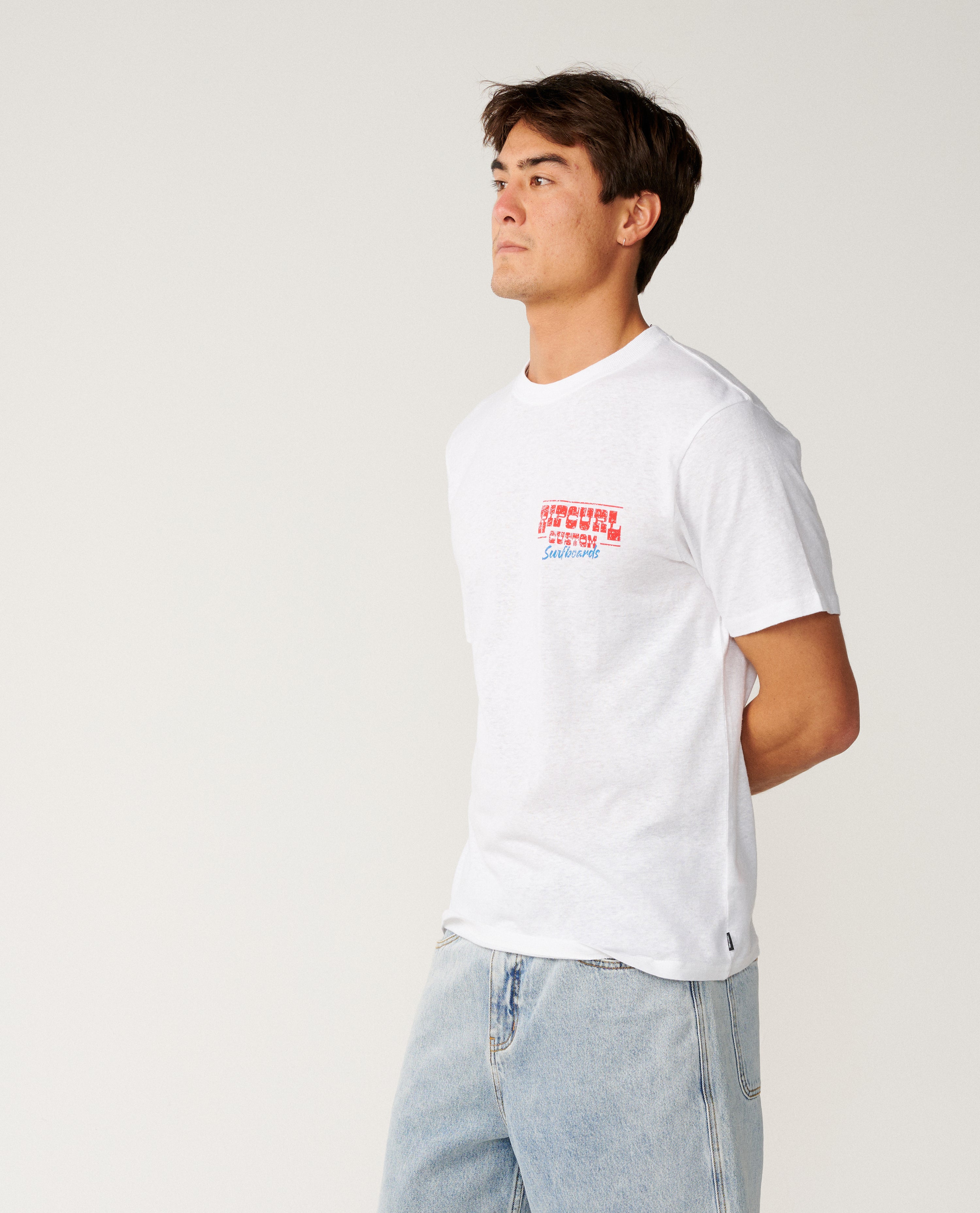 Rip Curl Shaper Address Update T-Shirt