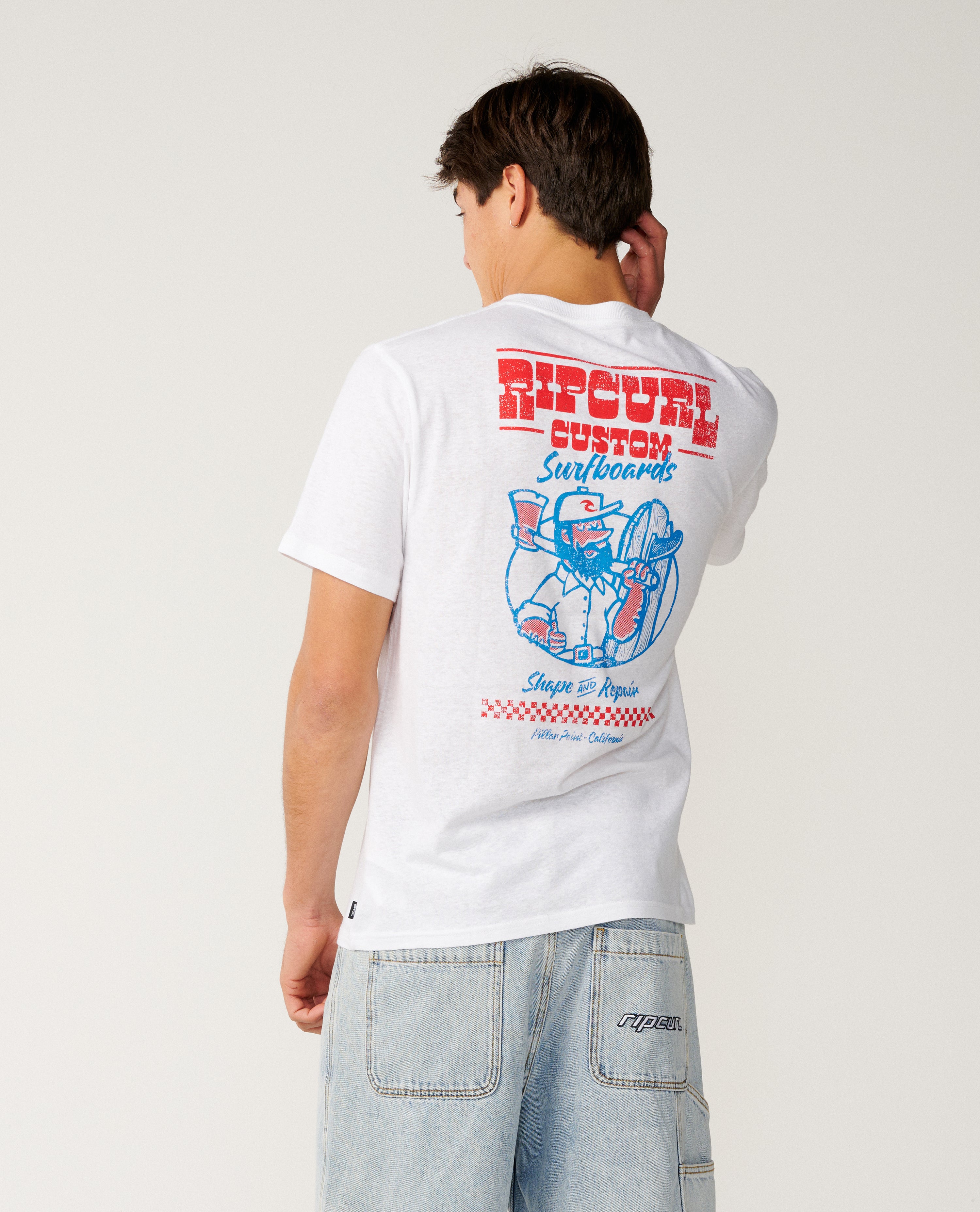 Rip Curl Shaper Address Update T-Shirt