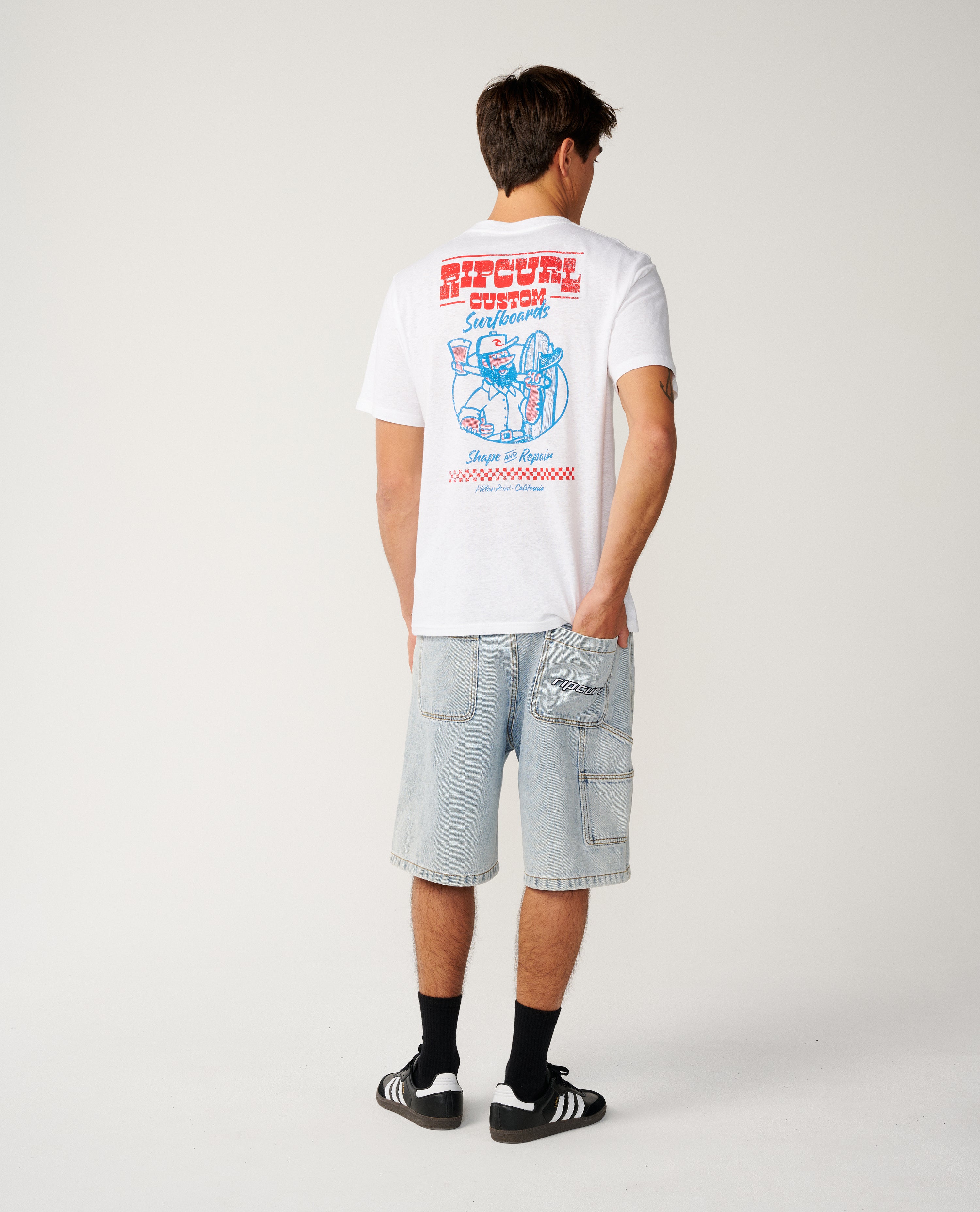 Rip Curl Shaper Address Update T-Shirt