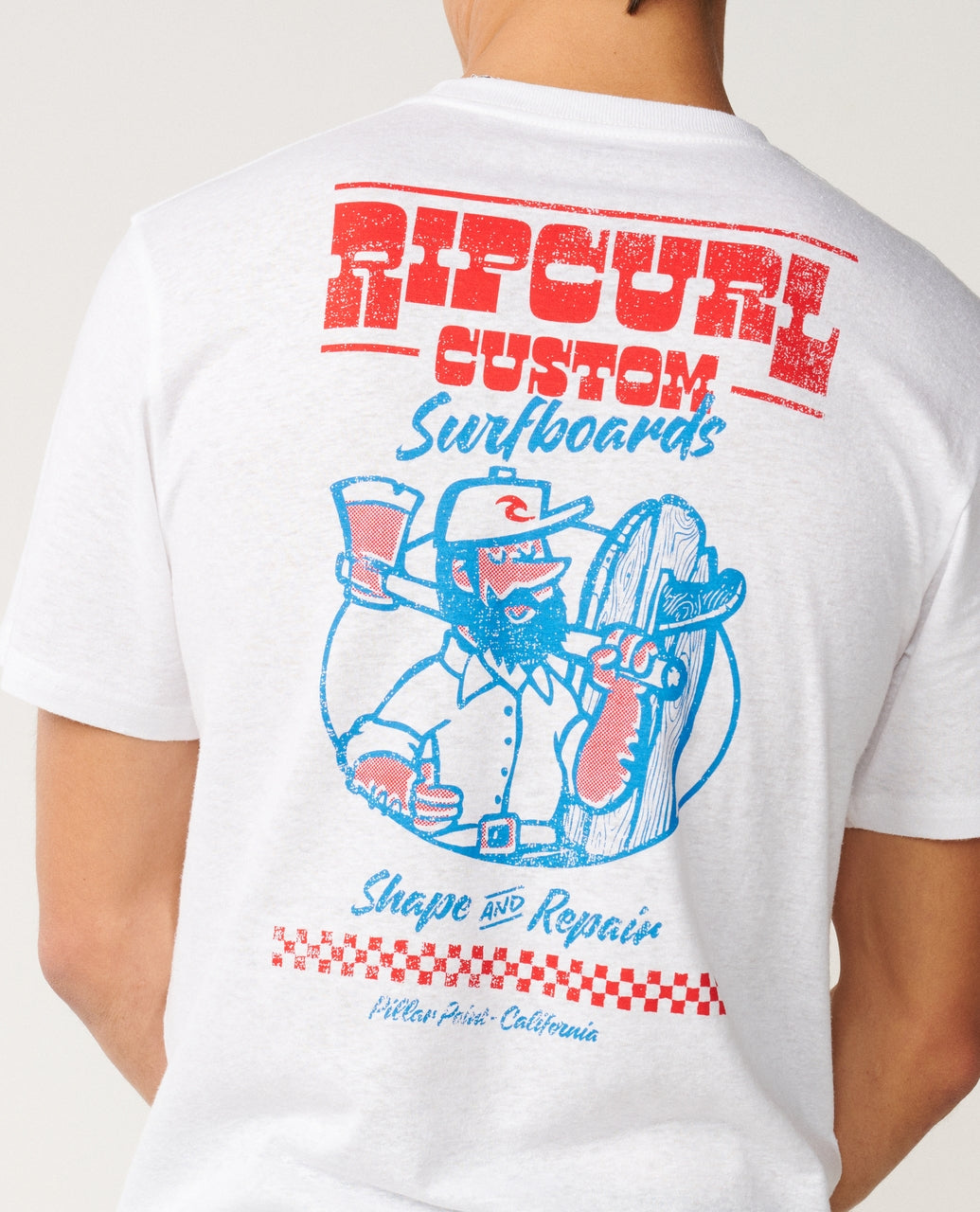 Rip Curl Shaper Address Update T-Shirt