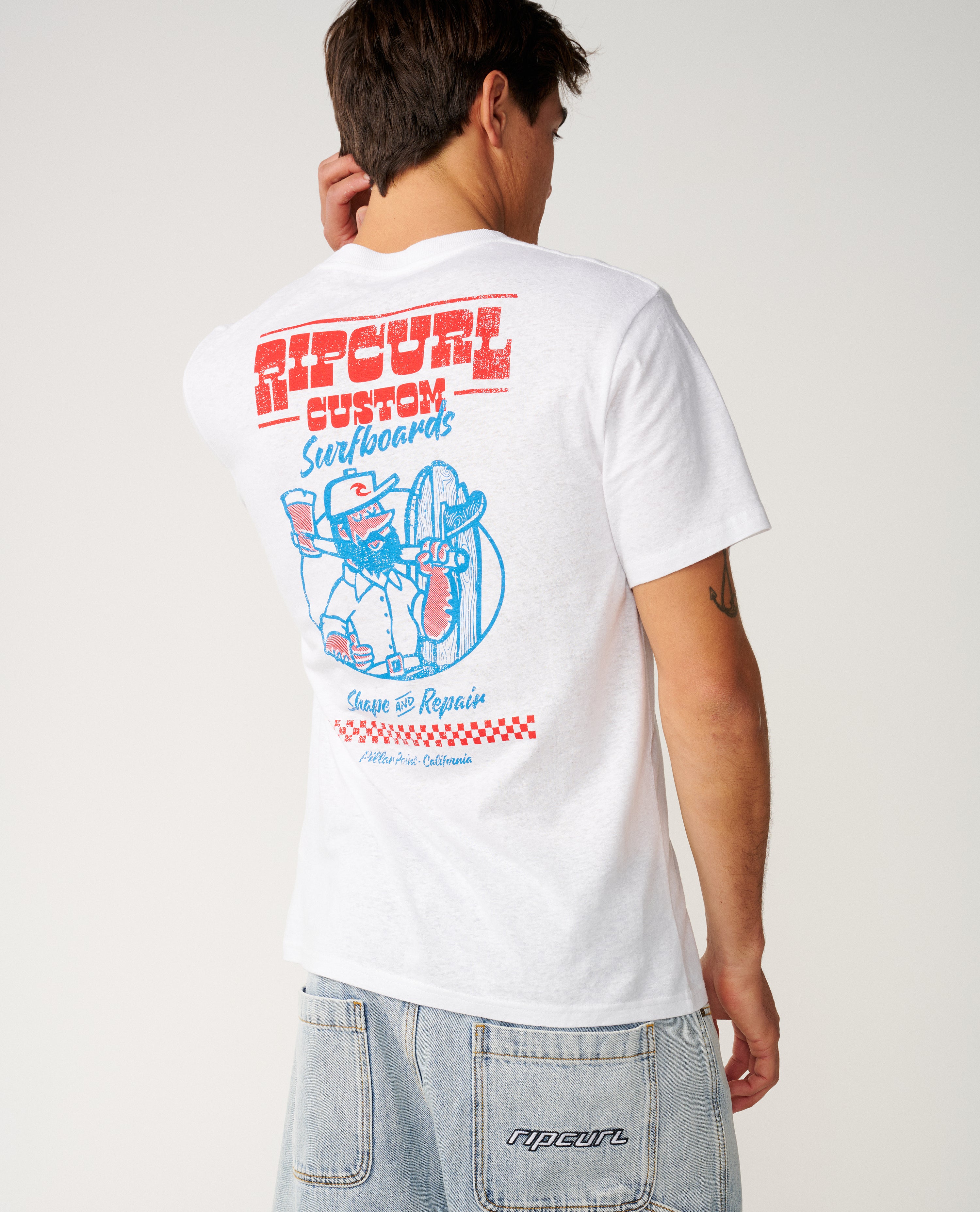 Rip Curl Shaper Address Update T-Shirt