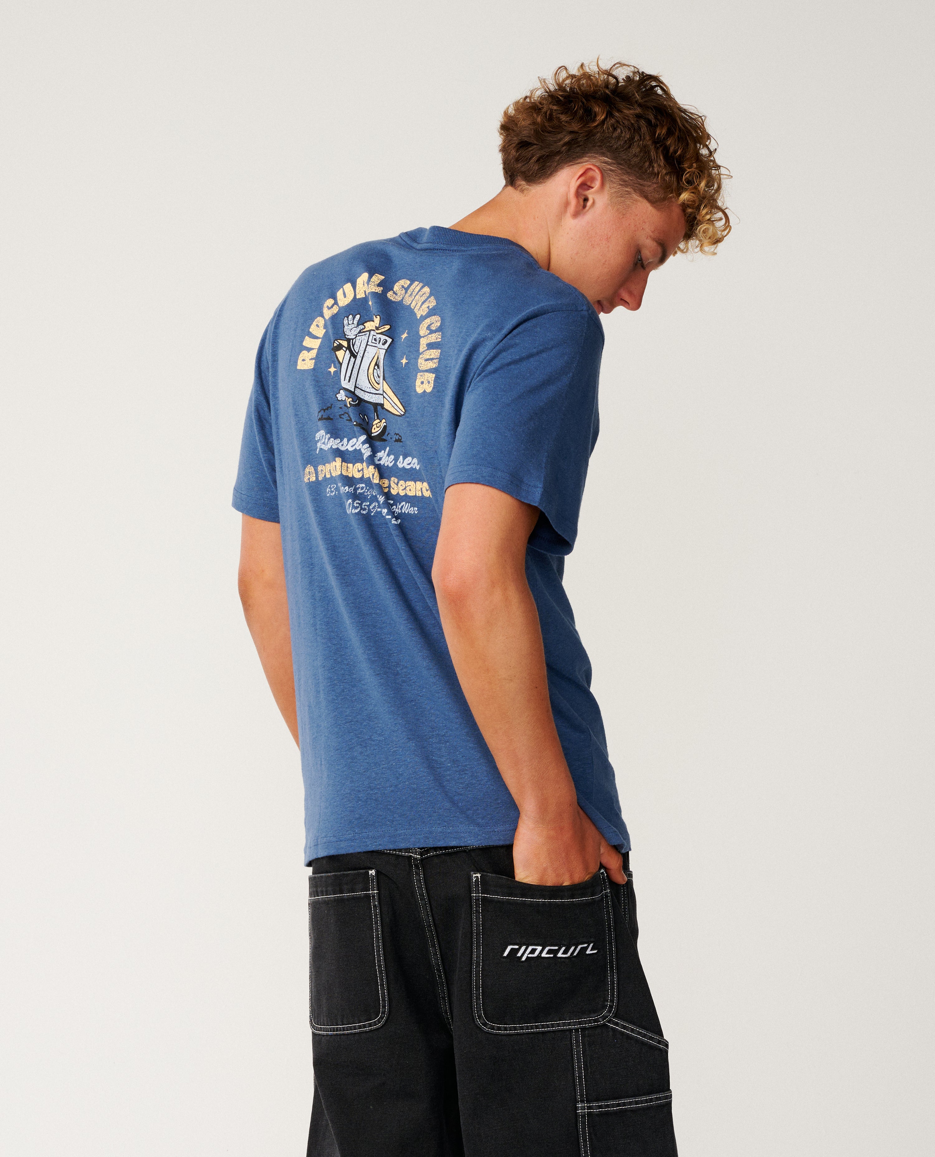 Rip Curl Shaper Address Update T-Shirt