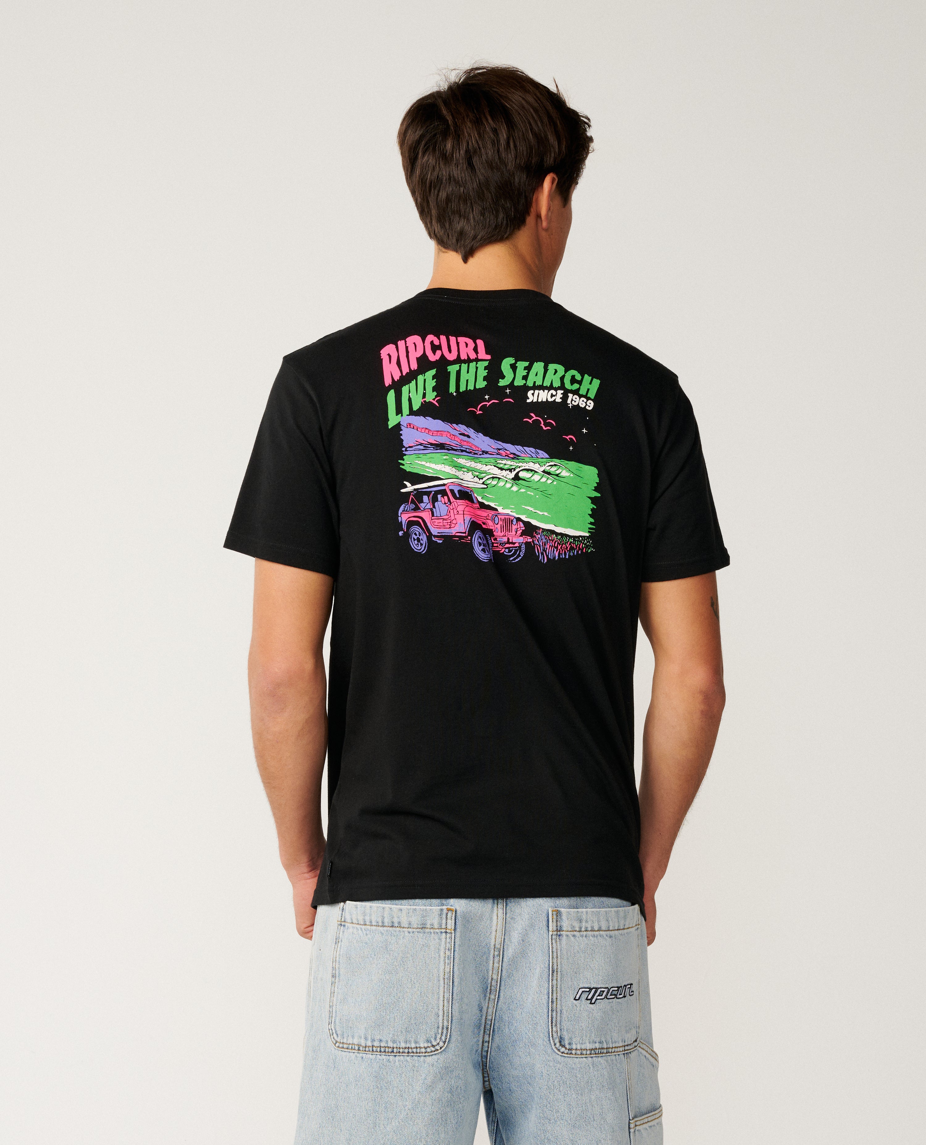 Rip Curl Surf Trip Relaxed Fit T-Shirt