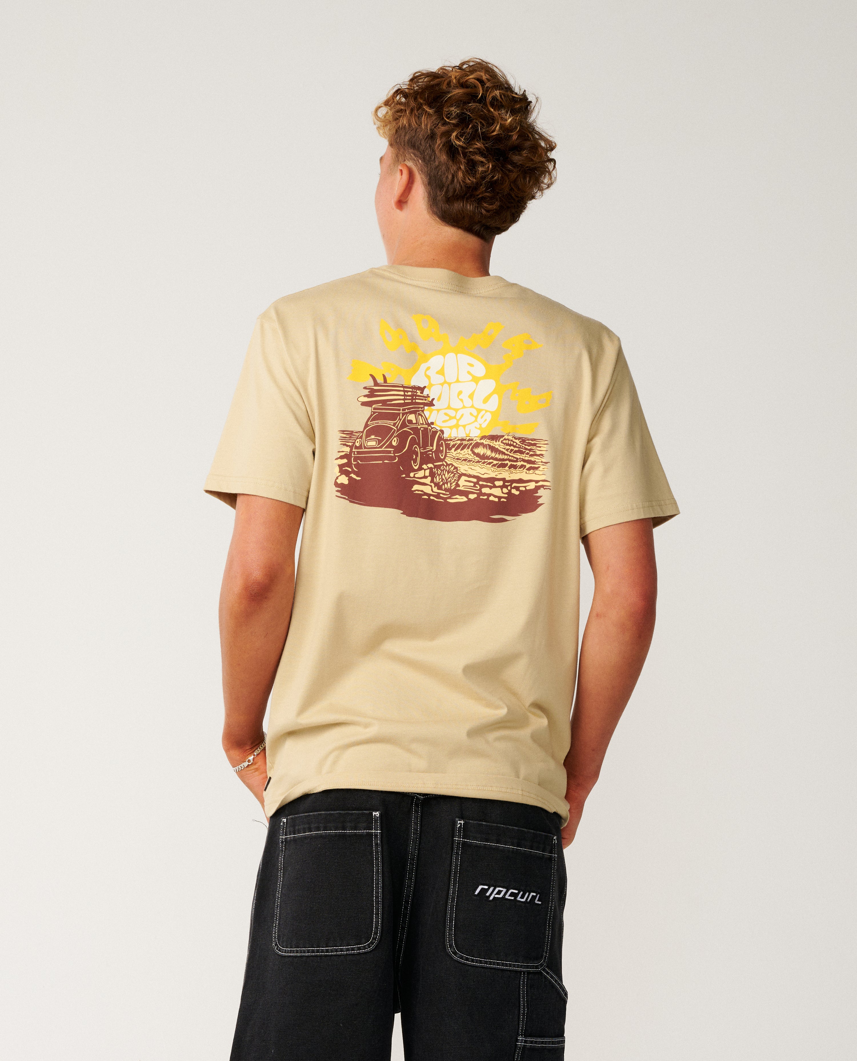 Rip Curl Surf Trip Relaxed Fit T-Shirt