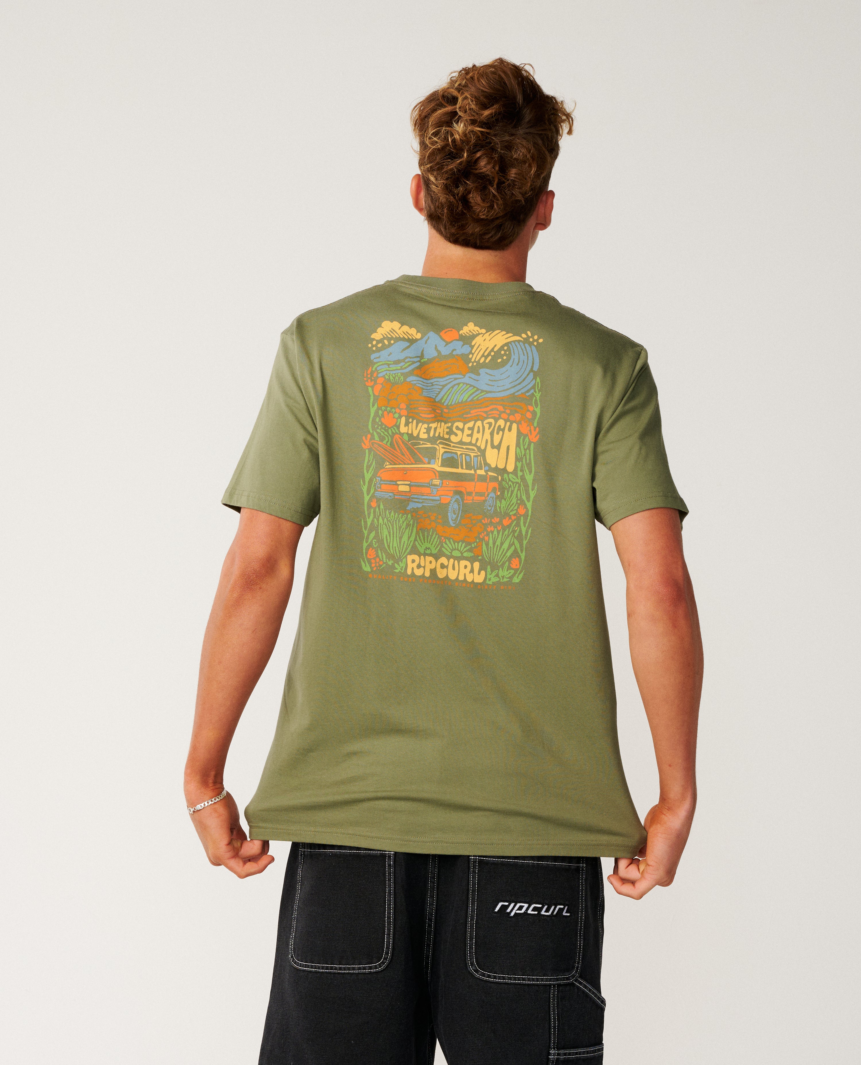 Rip Curl Surf Trip Relaxed Fit T-Shirt