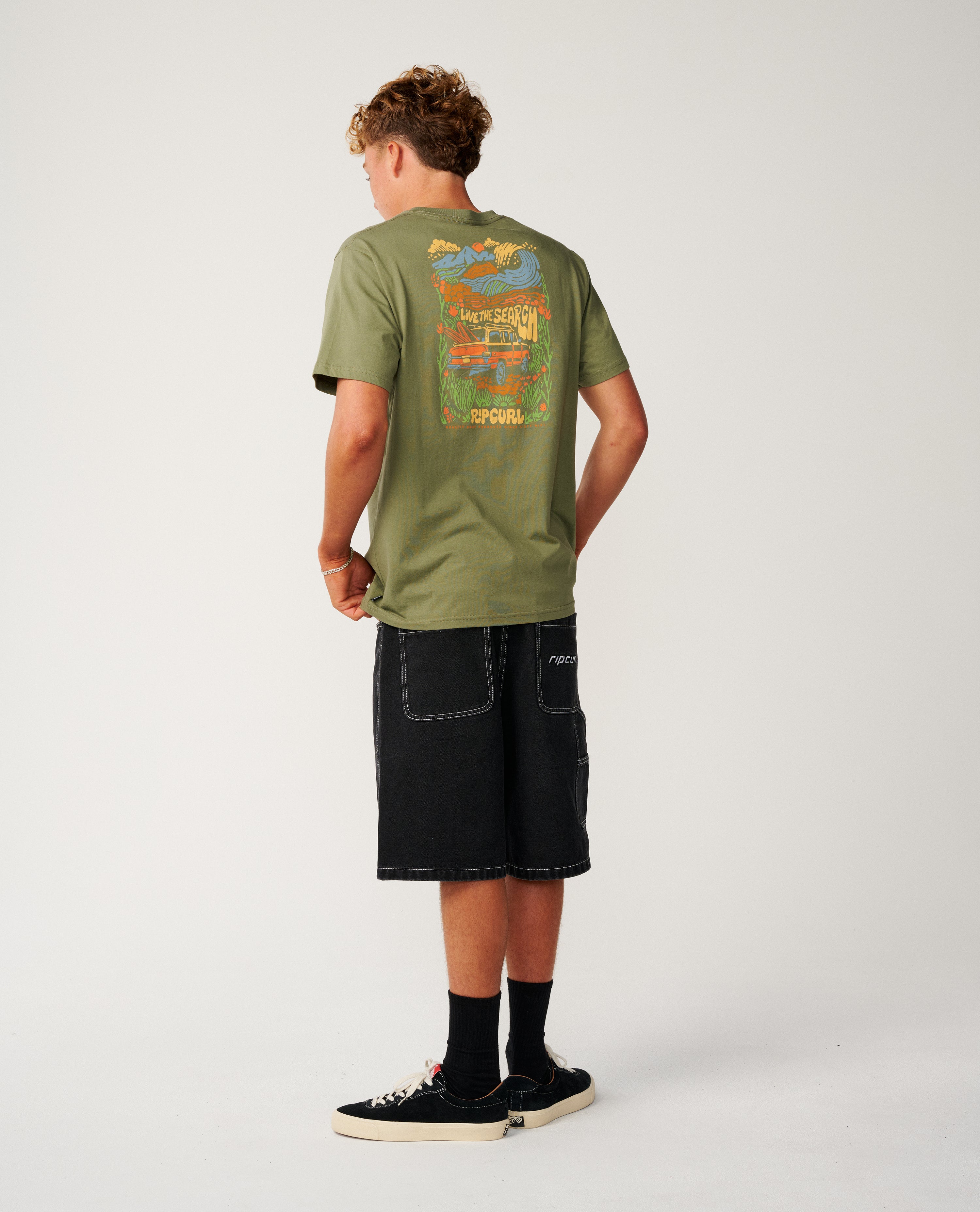 Rip Curl Surf Trip Relaxed Fit T-Shirt