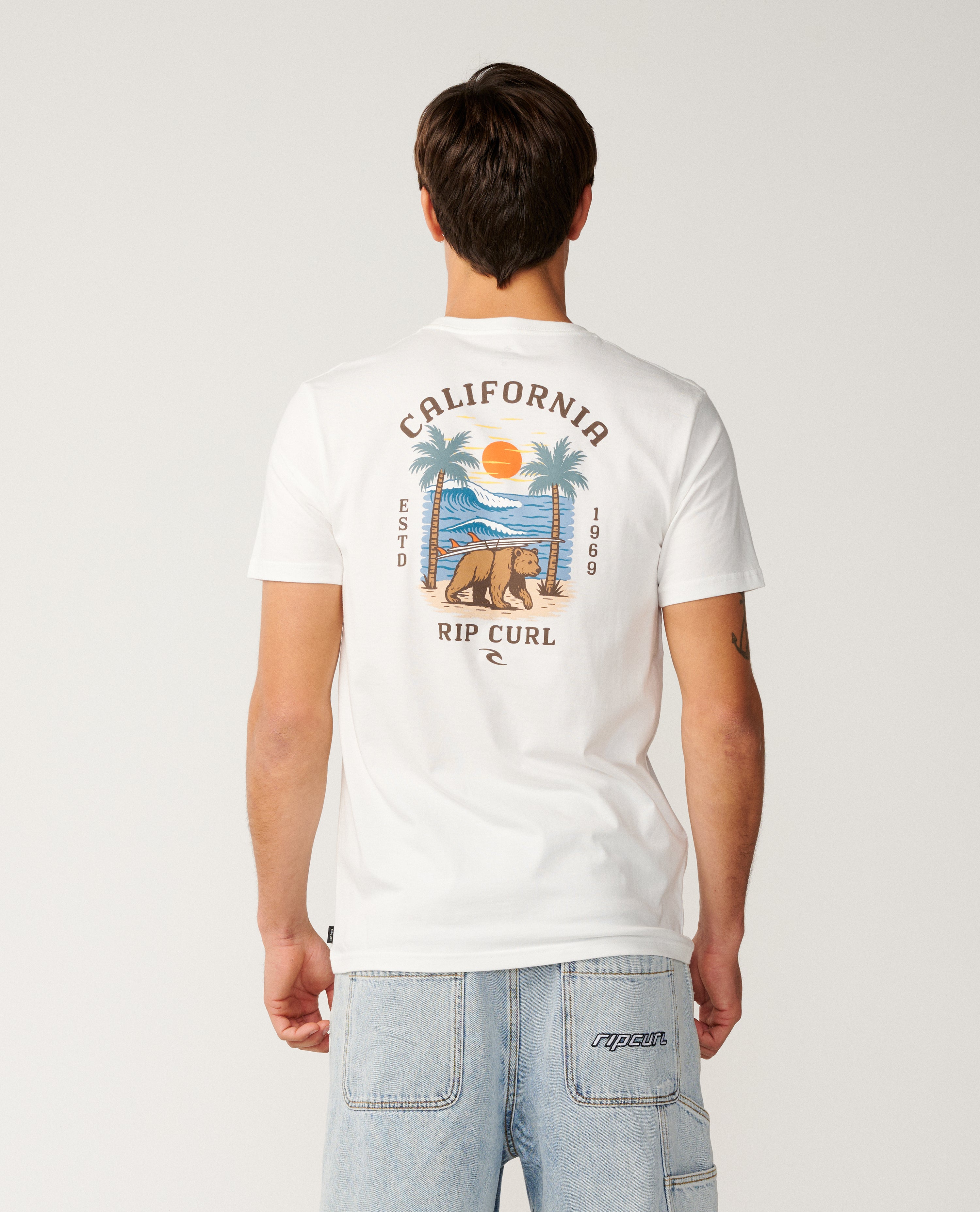 Rip Curl Desti Animals T-Shirt