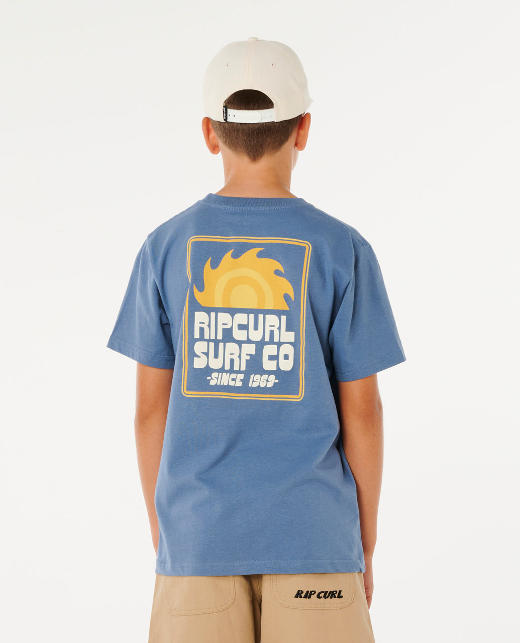 Rip Curl Pacific Rinse Sunrise T-Shirt für Kinder