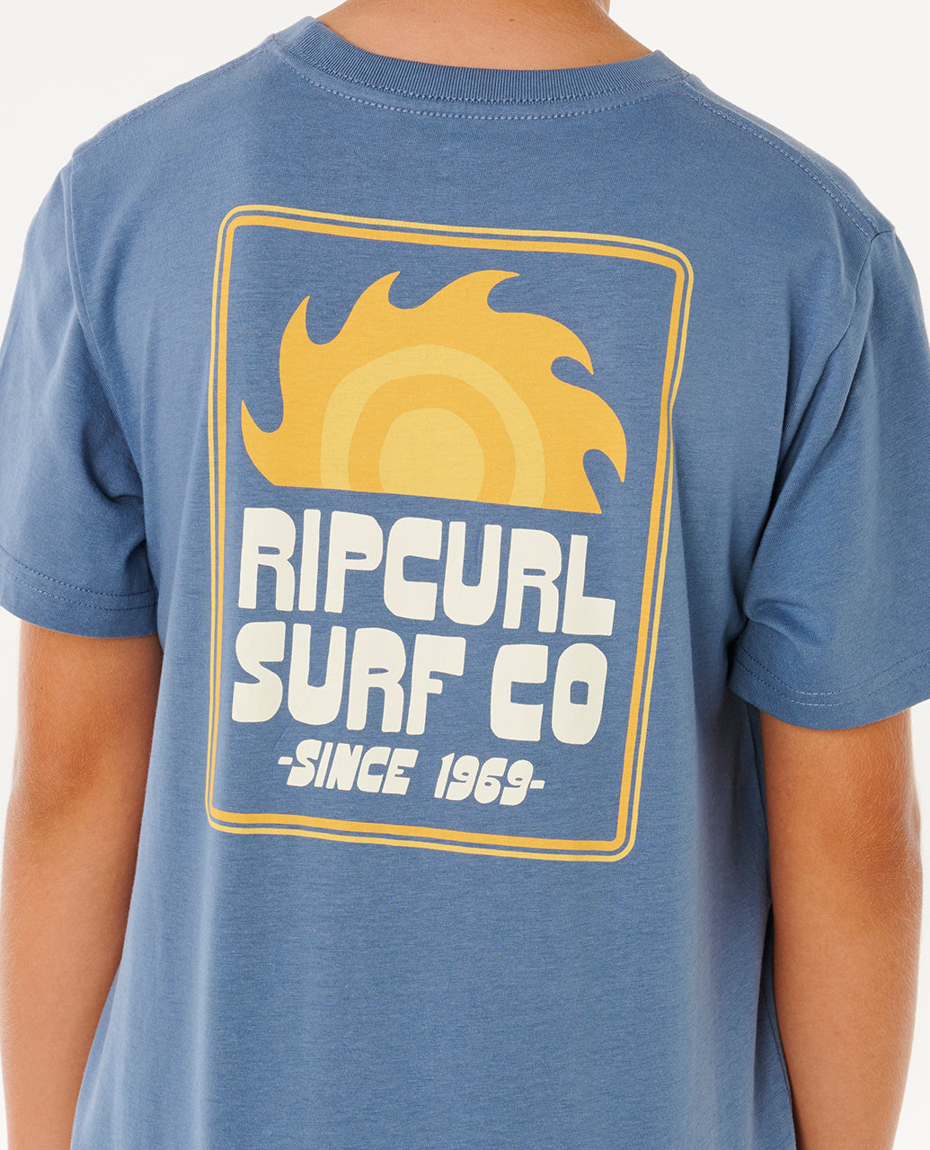Rip Curl Pacific Rinse Sunrise T-Shirt für Kinder