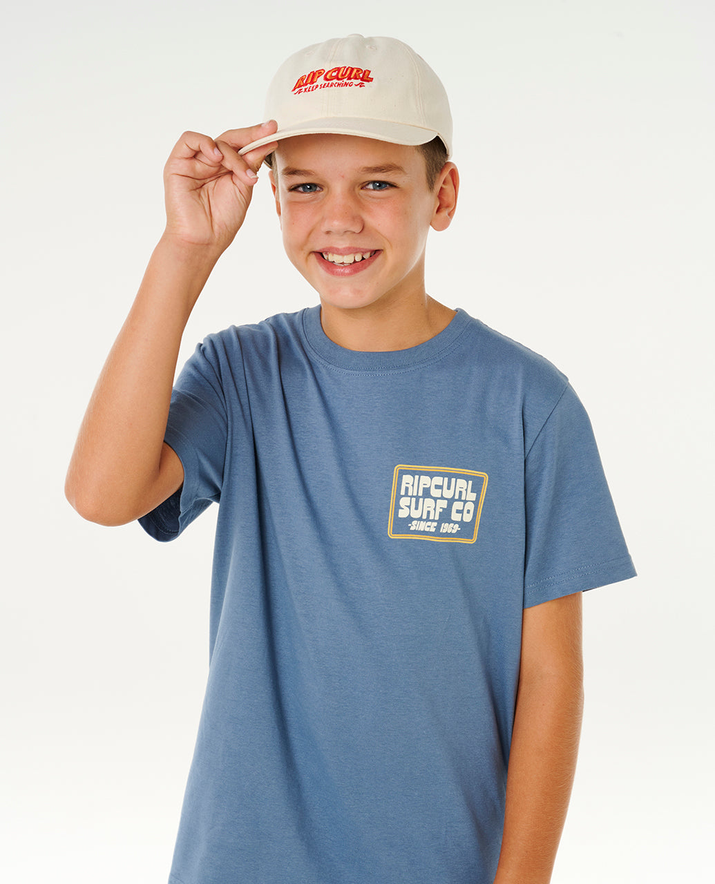 Rip Curl Pacific Rinse Sunrise T-Shirt für Kinder