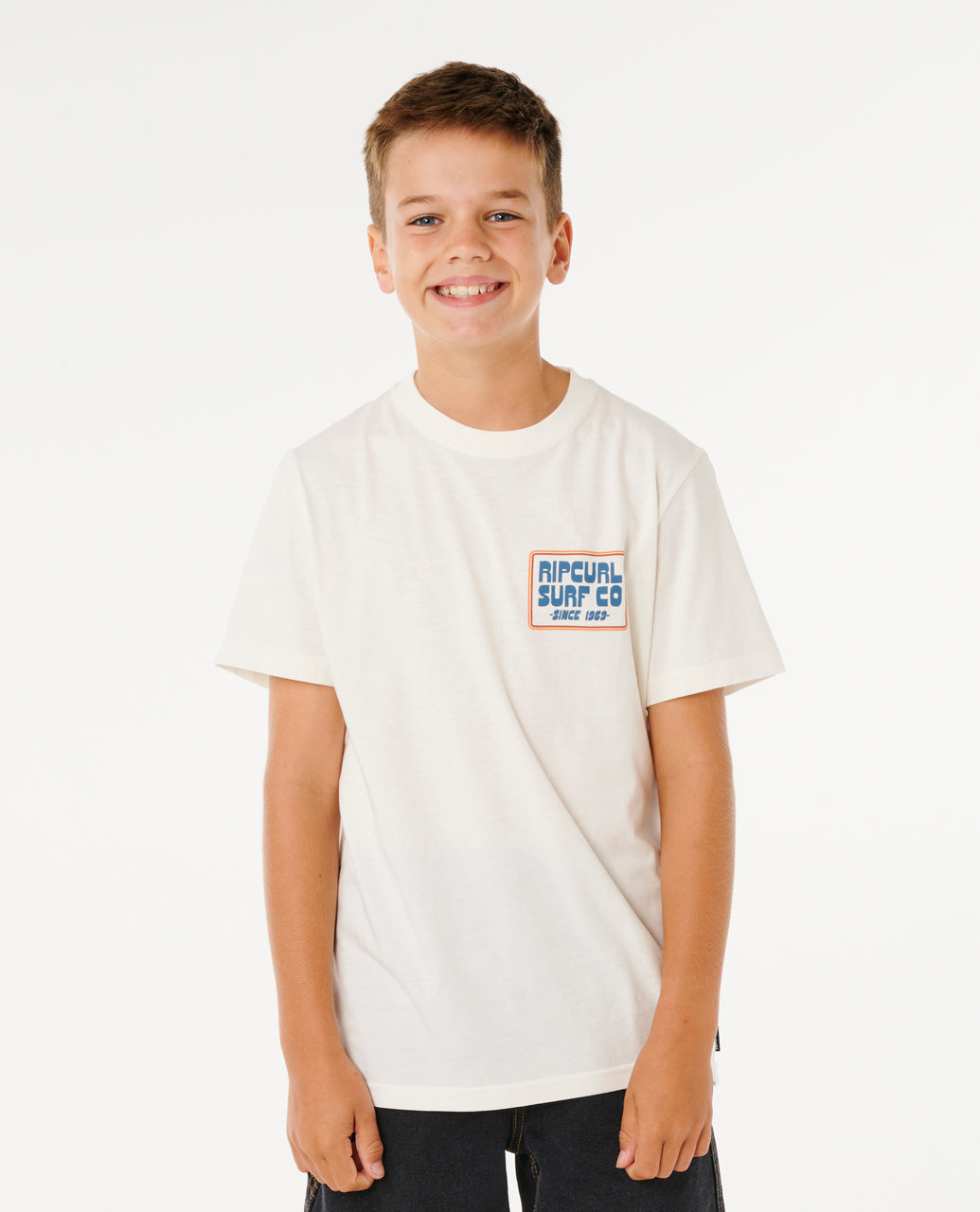 Rip Curl Pacific Rinse Sunrise T-Shirt für Kinder