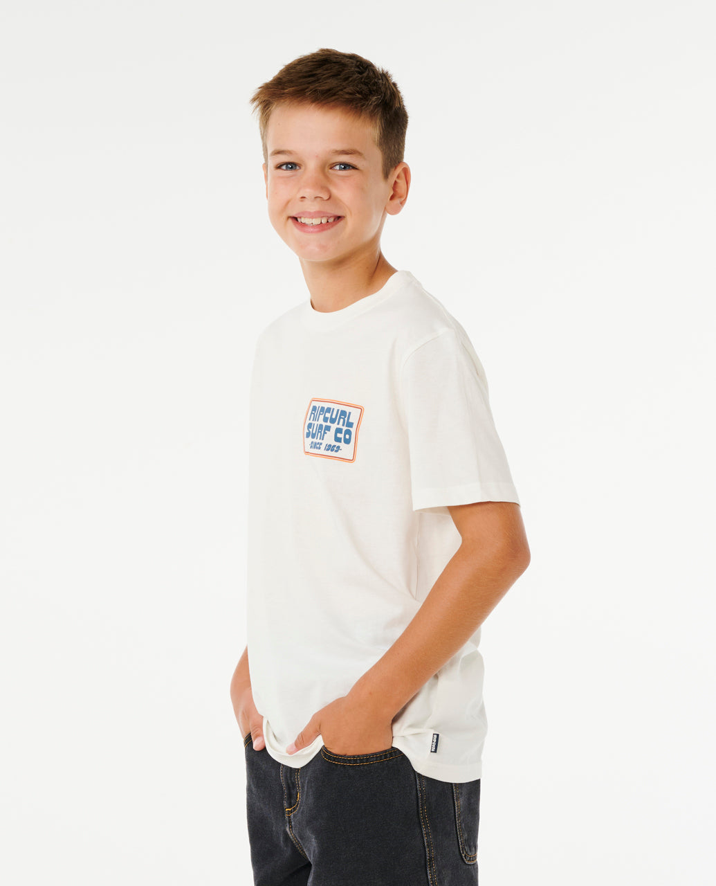 Rip Curl Pacific Rinse Sunrise T-Shirt für Kinder