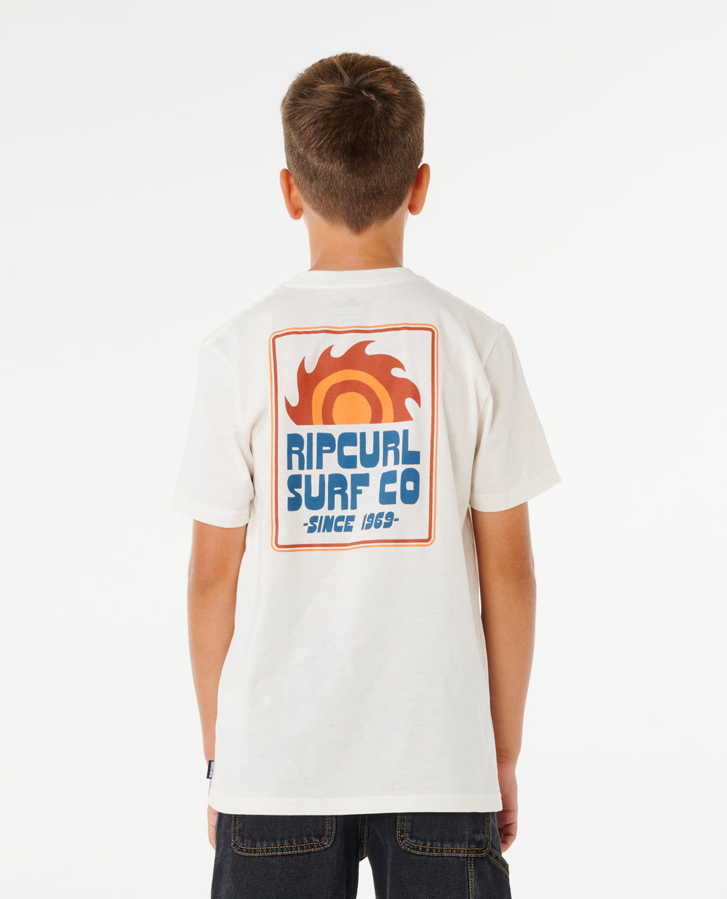 Rip Curl Pacific Rinse Sunrise T-Shirt für Kinder