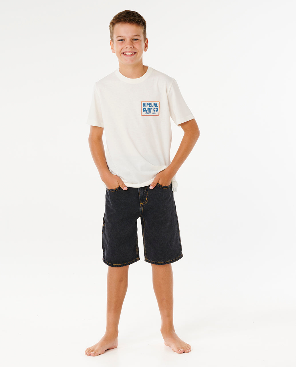 Rip Curl Pacific Rinse Sunrise T-Shirt für Kinder