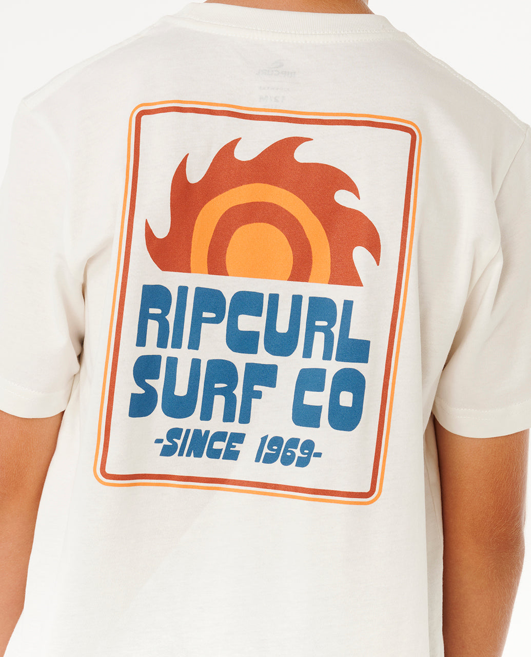 Rip Curl Pacific Rinse Sunrise T-Shirt für Kinder