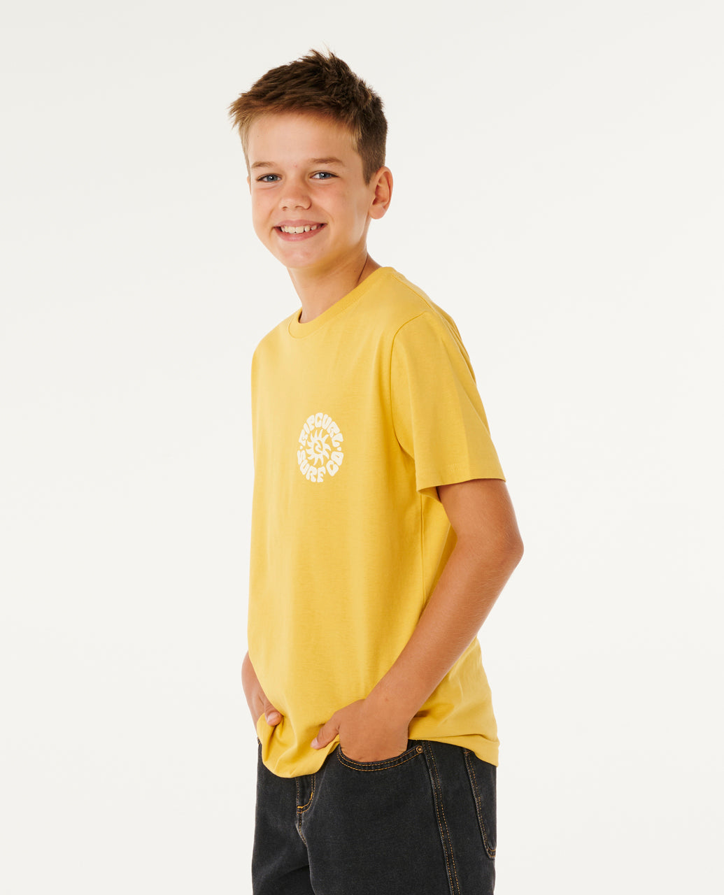 Rip Curl Pacific Rinse Circle T-Shirt für Kinder