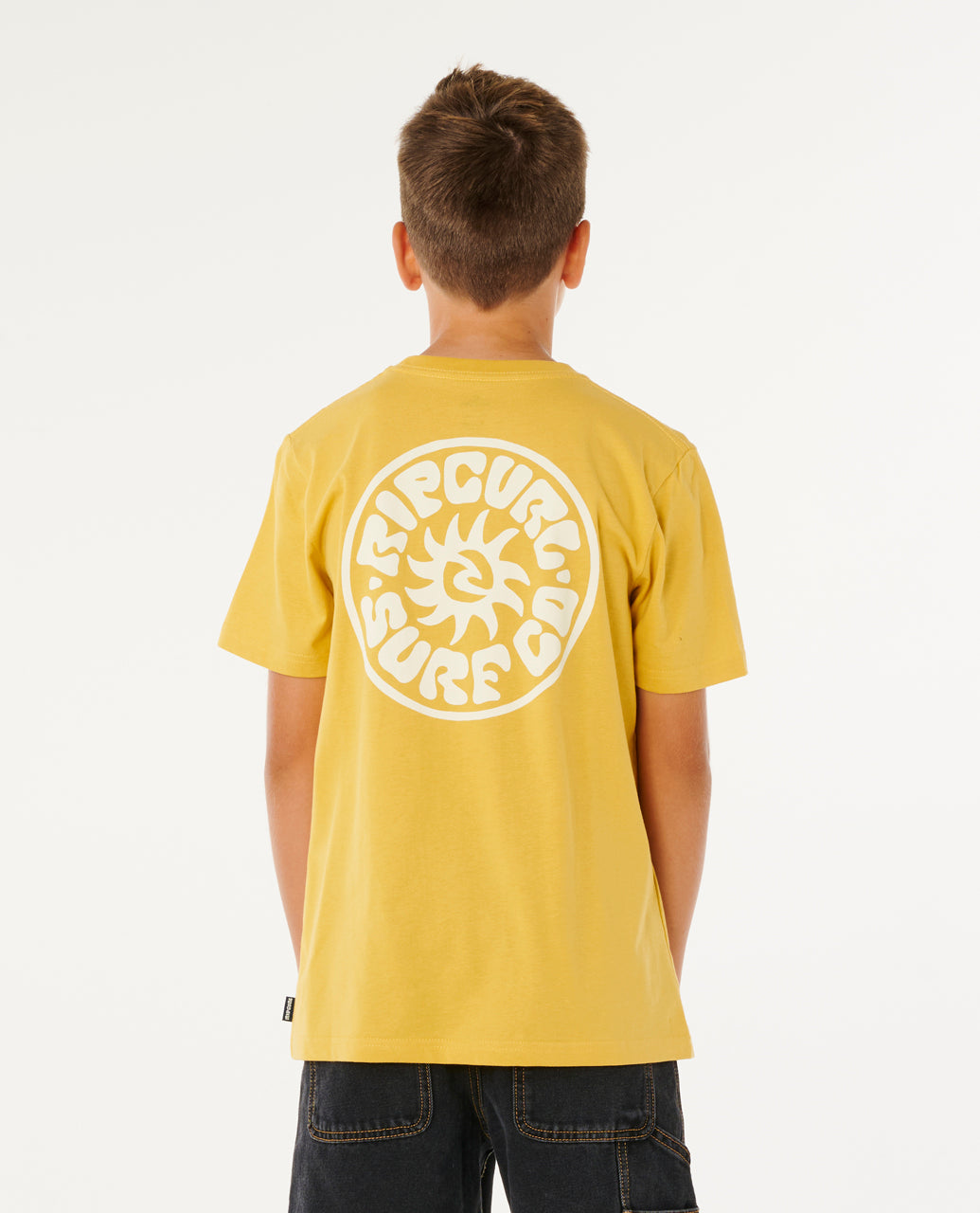 Rip Curl Pacific Rinse Circle T-Shirt für Kinder