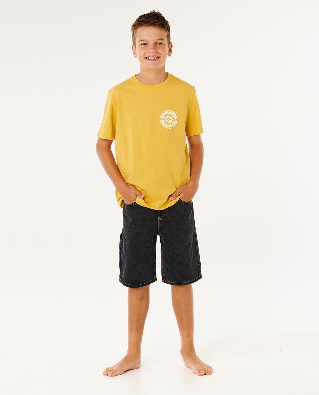 Rip Curl Pacific Rinse Circle T-Shirt für Kinder