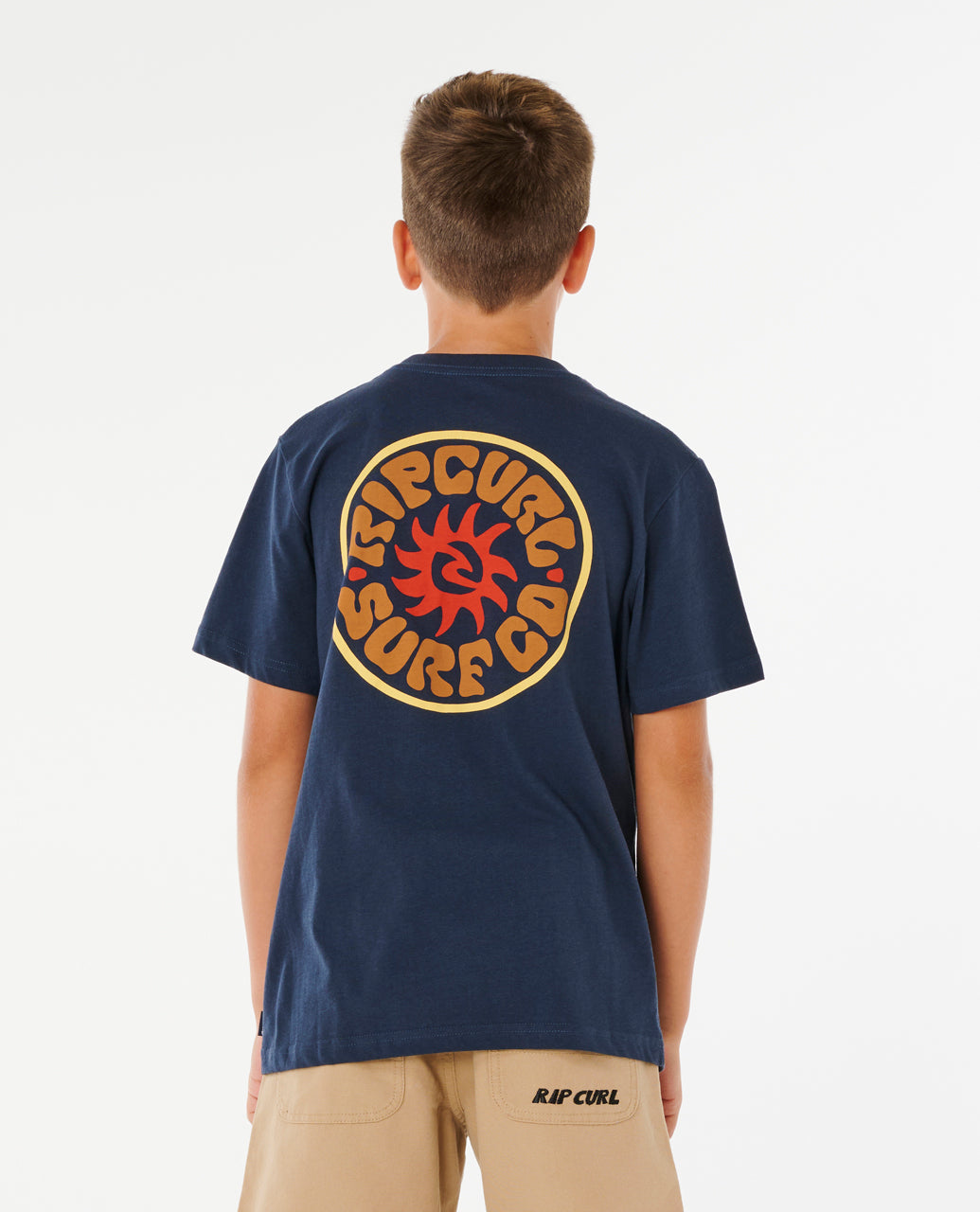 Rip Curl Pacific Rinse Circle T-Shirt für Kinder