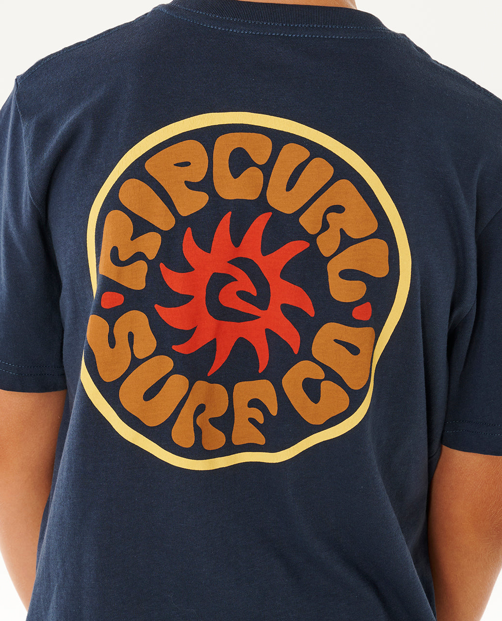 Rip Curl Pacific Rinse Circle T-Shirt für Kinder
