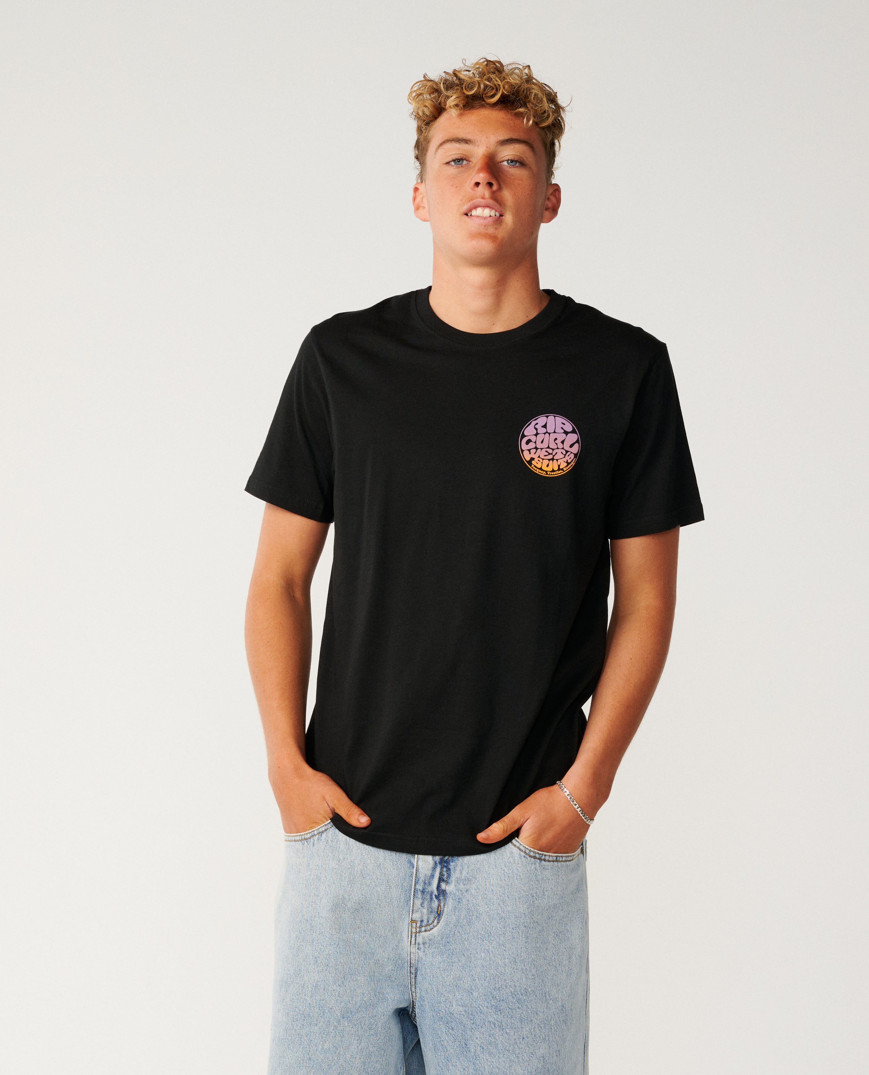 Rip Curl Wettie Passage Icon T-Shirt