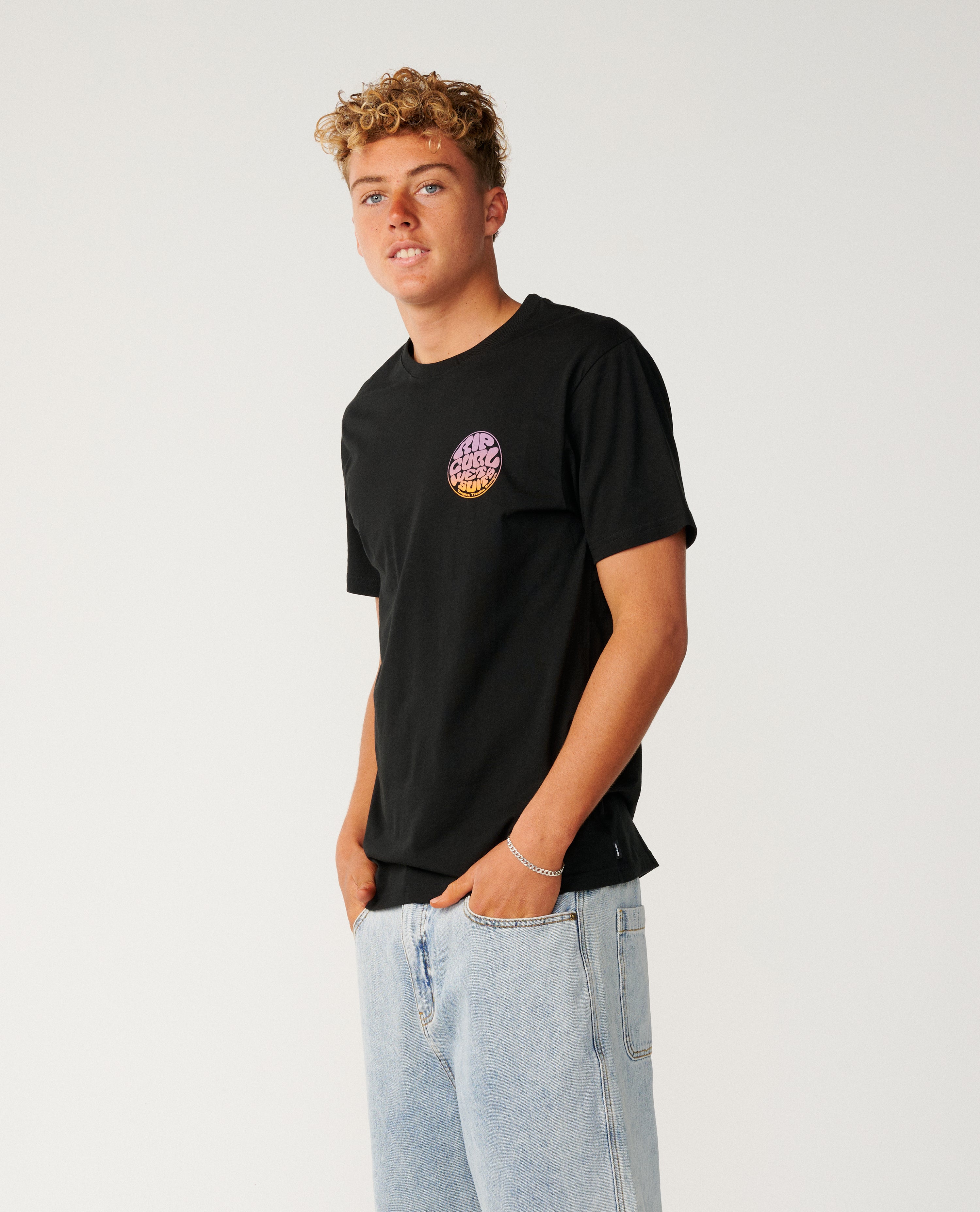 Rip Curl Wettie Passage Icon T-Shirt