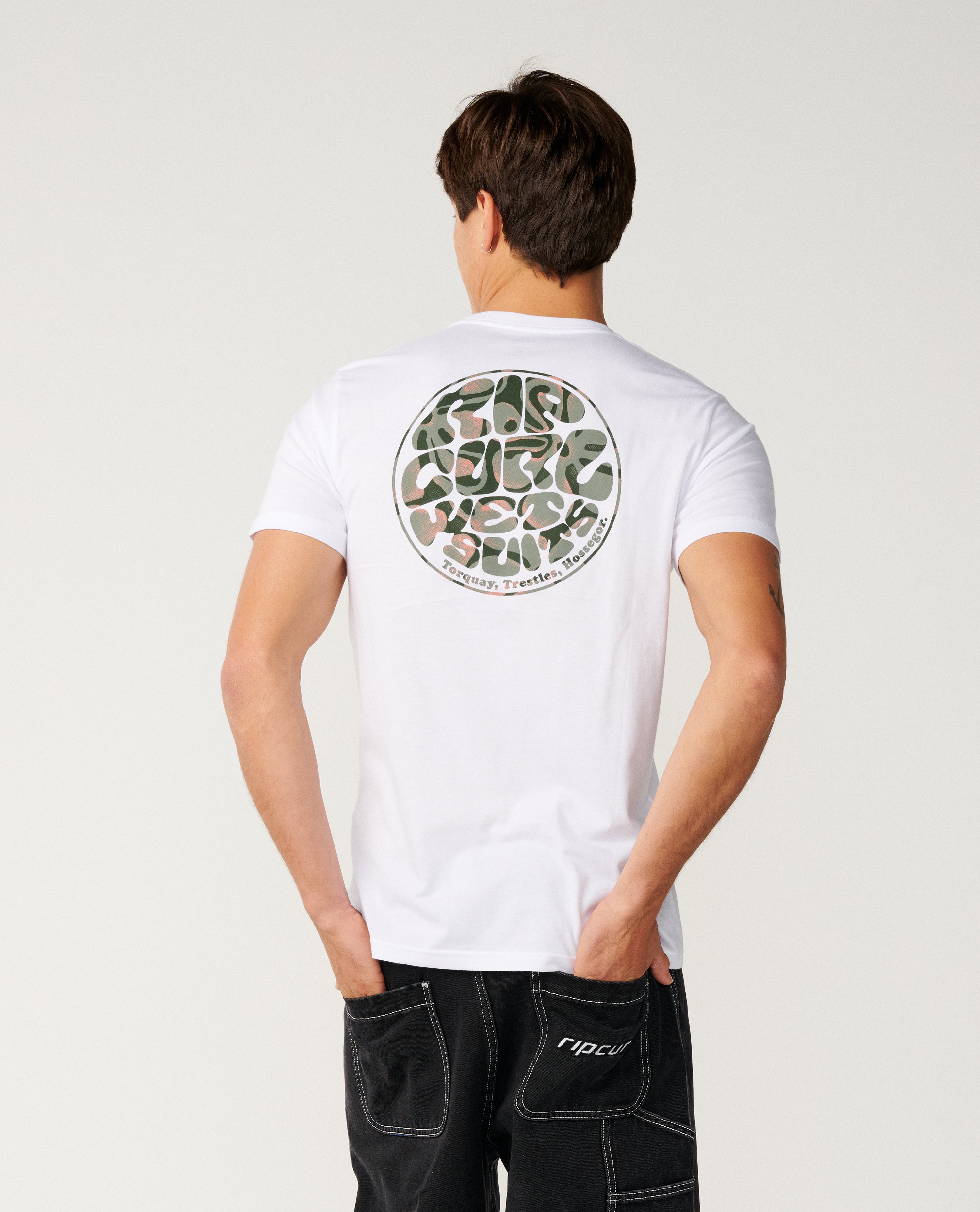 Rip Curl Wettie Passage Icon T-Shirt