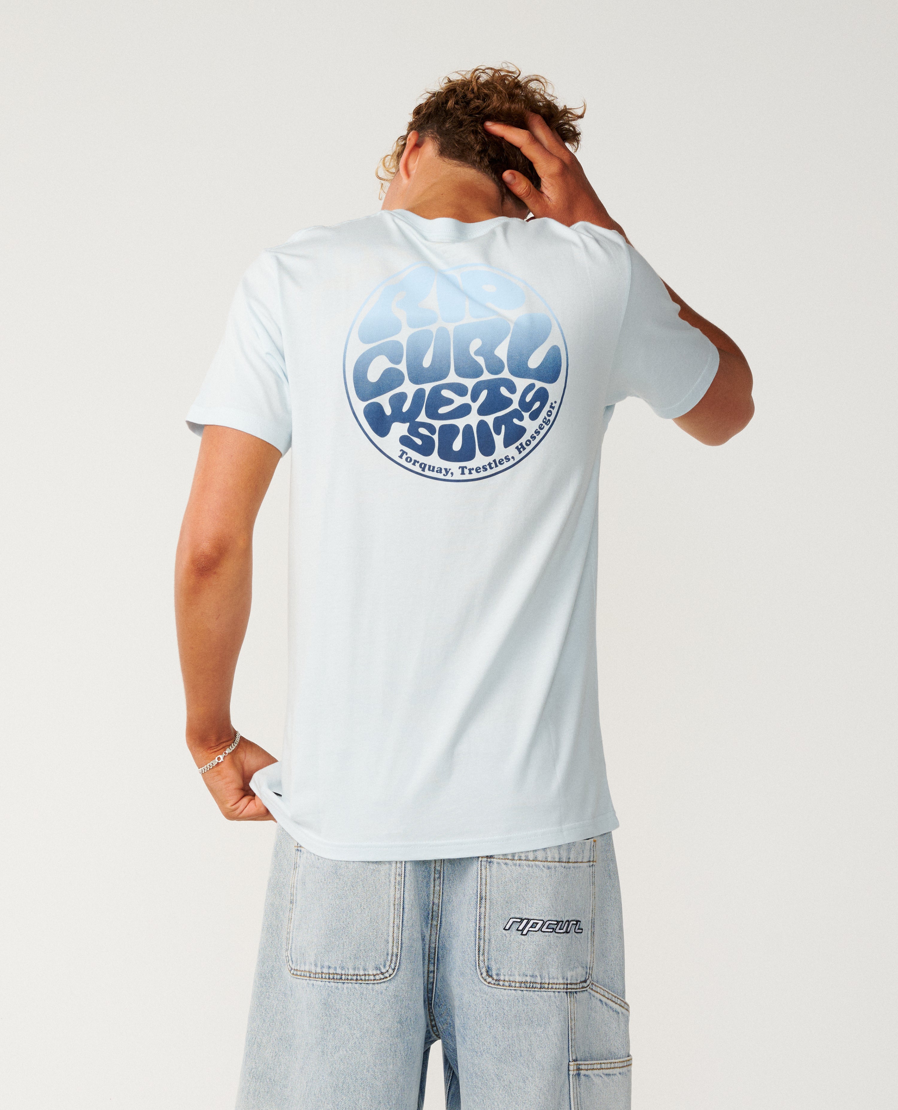 Rip Curl Wettie Passage Icon T-Shirt