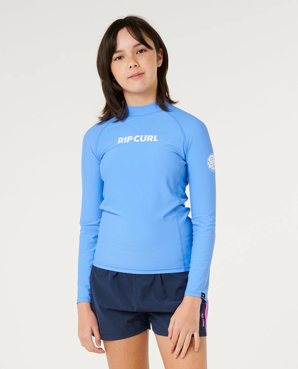 Rip Curl Classic Surf Langarm-UV-Shirt für Mädchen