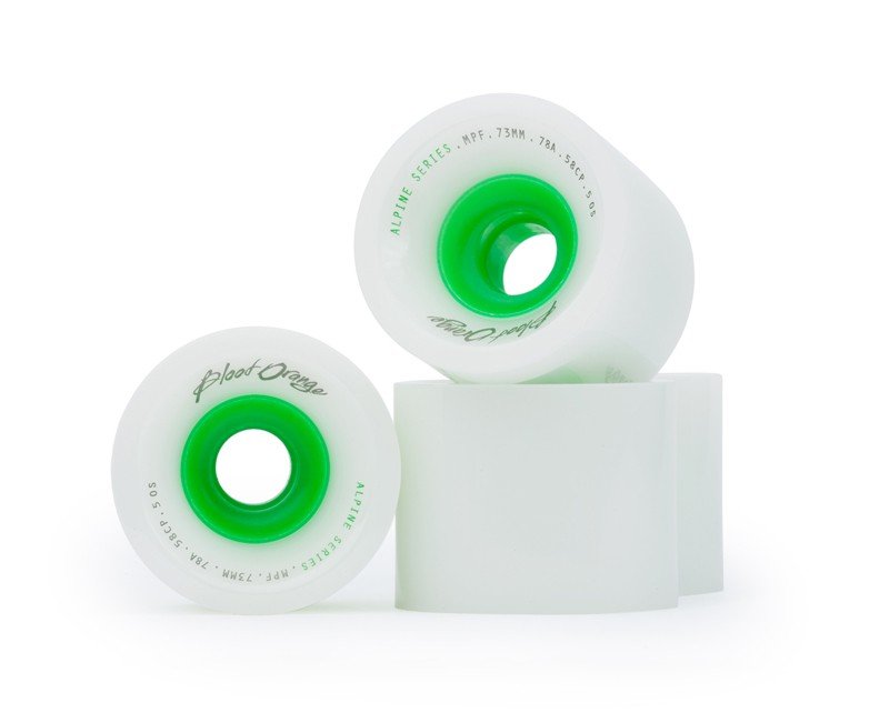 Blood Orange Alpine Race Formula 73mm Rollen (80A)