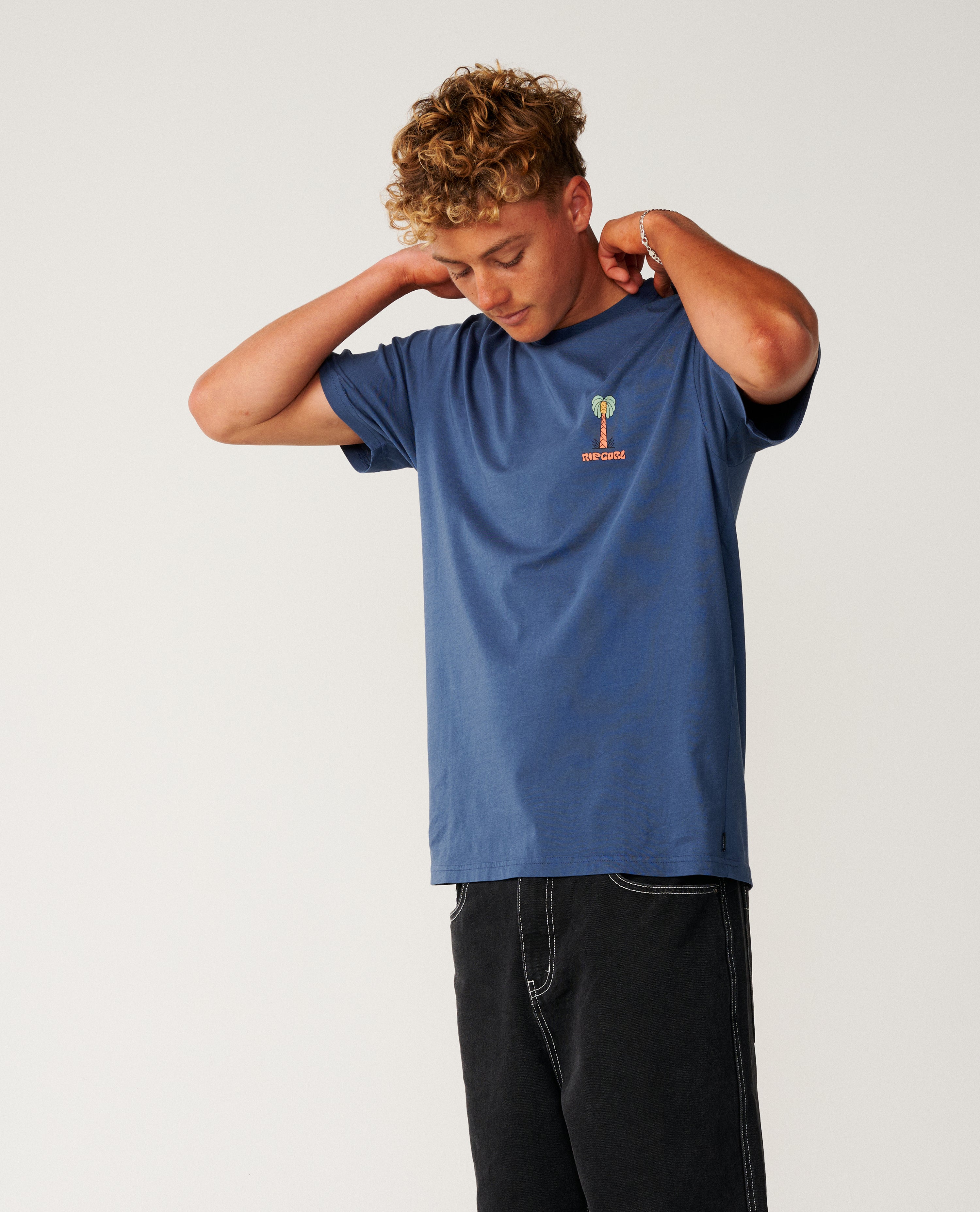Rip Curl Pacific Rinse Higgins T-Shirt
