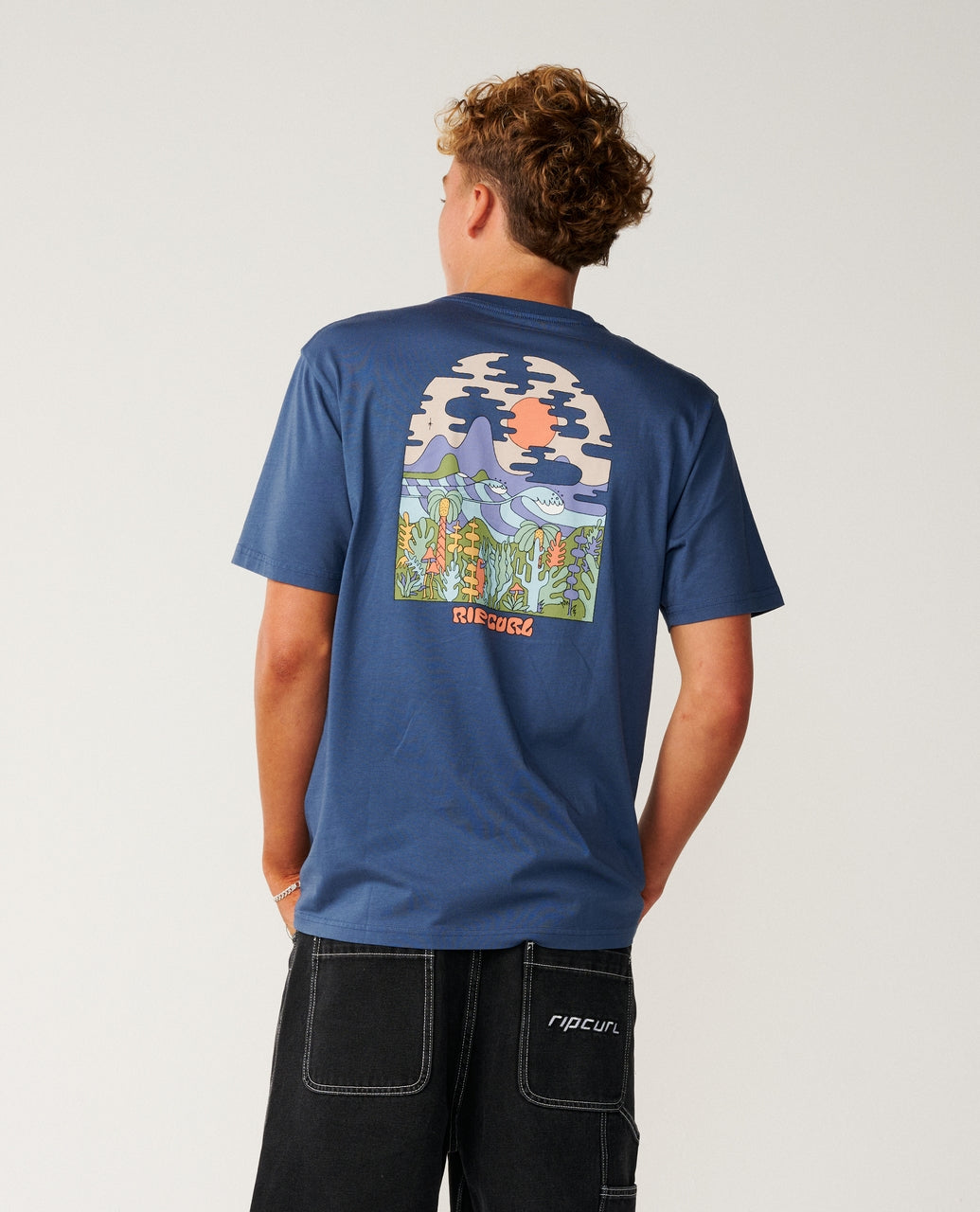 Rip Curl Pacific Rinse Higgins T-Shirt