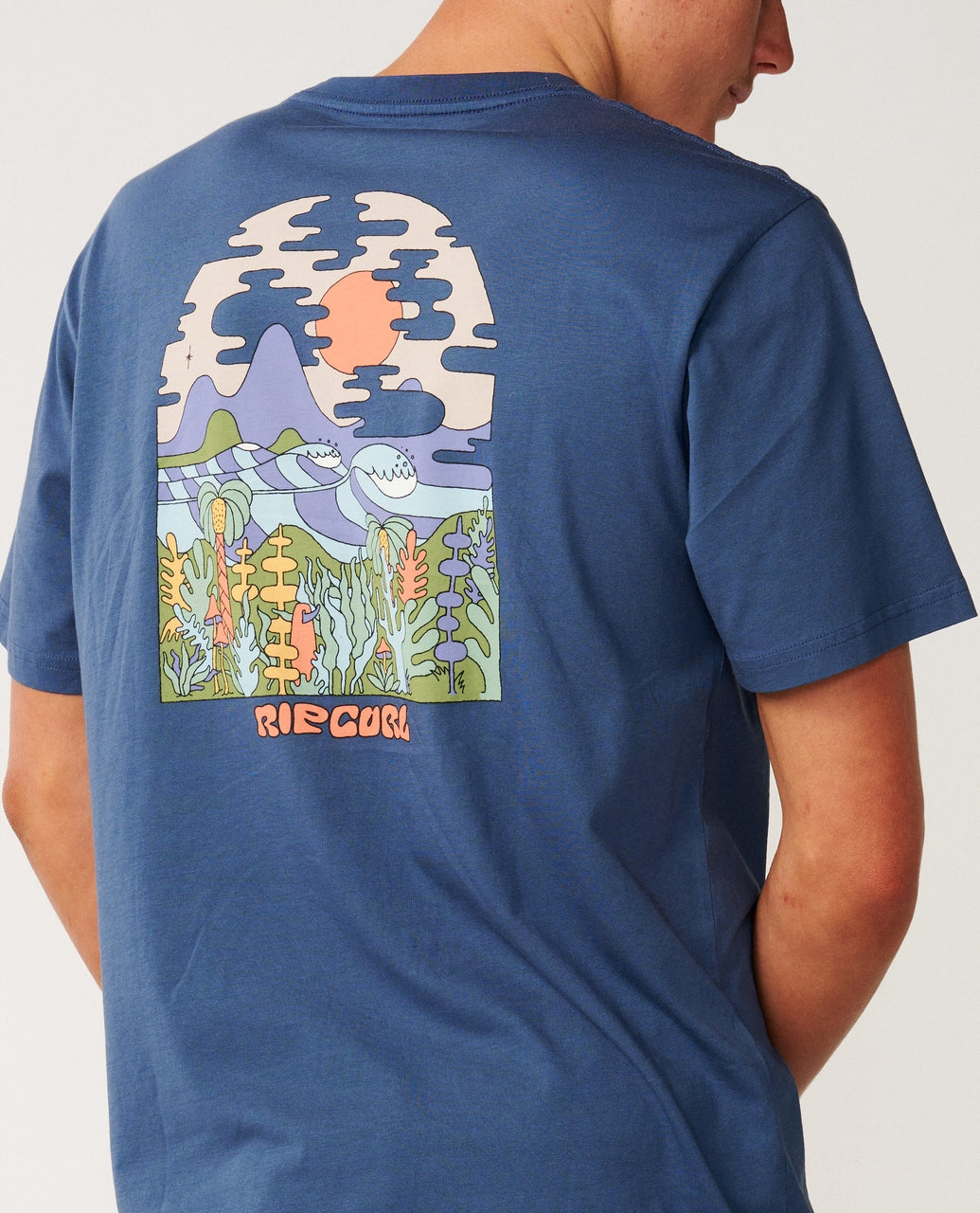 Rip Curl Pacific Rinse Higgins T-Shirt