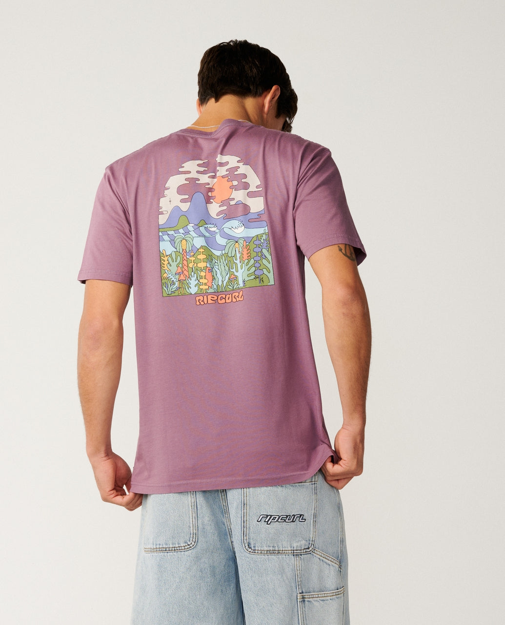 Rip Curl Pacific Rinse Higgins T-Shirt
