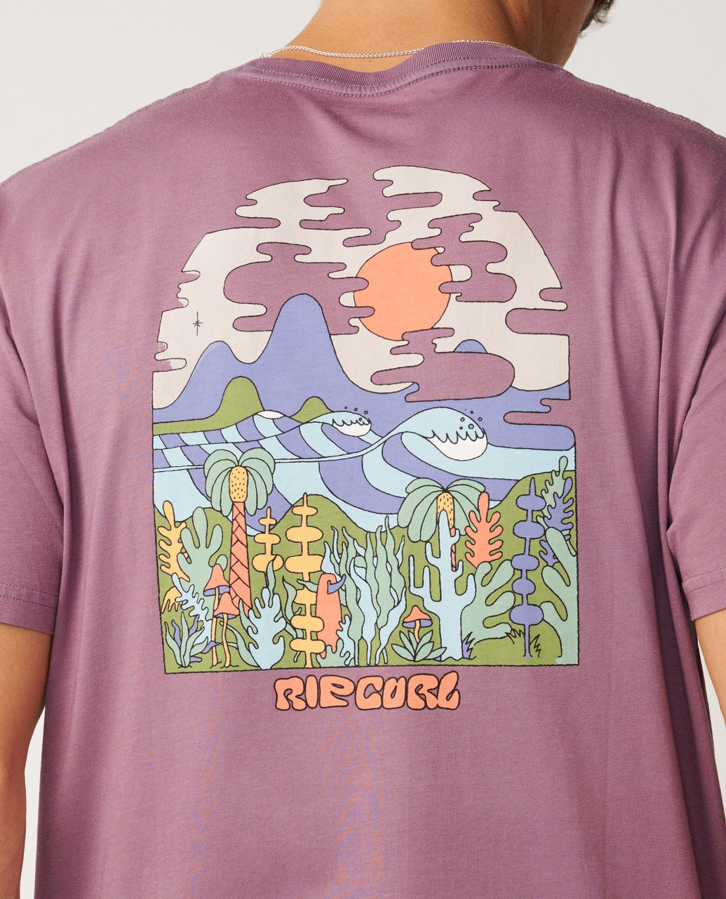 Rip Curl Pacific Rinse Higgins T-Shirt
