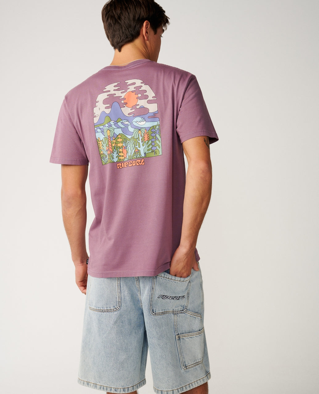 Rip Curl Pacific Rinse Higgins T-Shirt