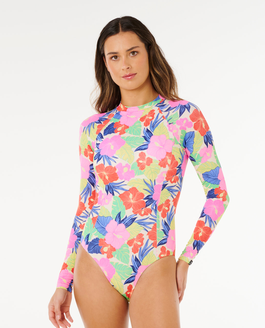 Rip Curl Party Wave Langarm-Einteiler